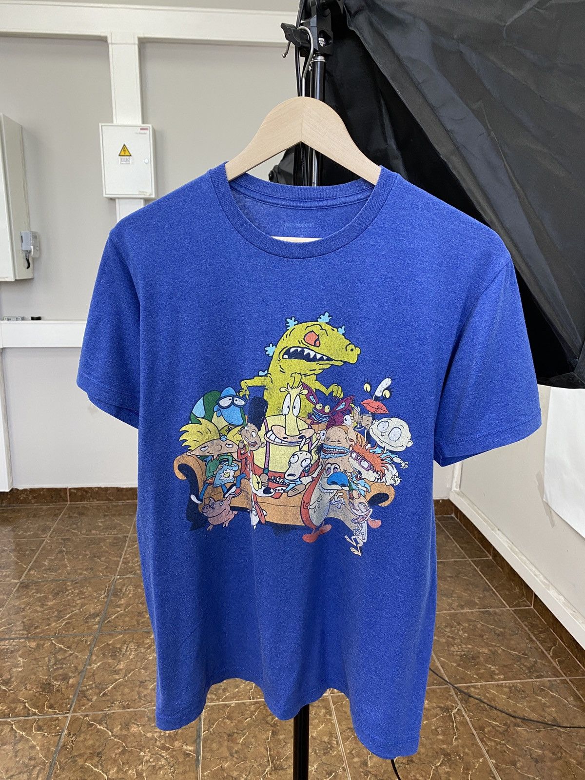 Nickelodeon 🇺🇸 Vintage Y2K Nickelodeon Cartoon Graphic T-Shirt Art Retro Size US M / EU 48-50 / 2 - 1 Thumbnail