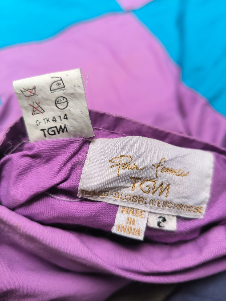 Japanese Brand × Vintage TGM POUR FEMME TRANS-GLOBAL MERCHANDISE ANORAK STYLE JACKET Size US XL / EU 56 / 4 - 8 Thumbnail