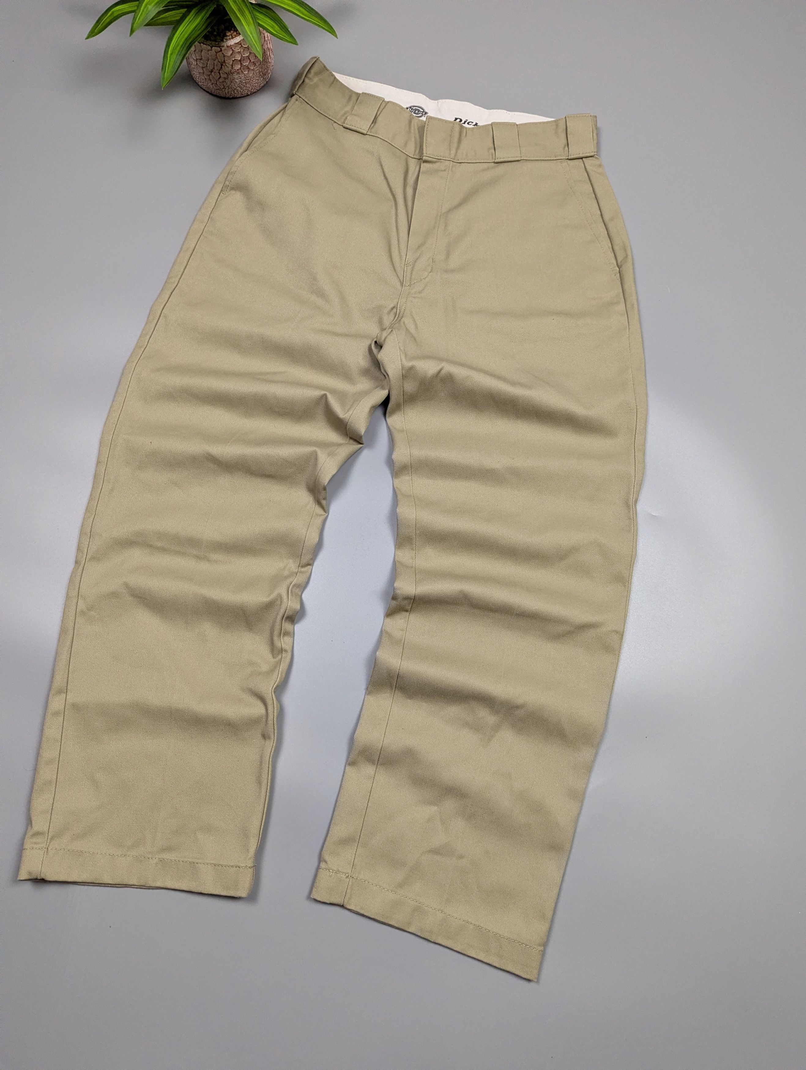 Dickies Classic Dickies Workwear Chino Pants Beige Size US 28 / EU 44 - 14 Thumbnail