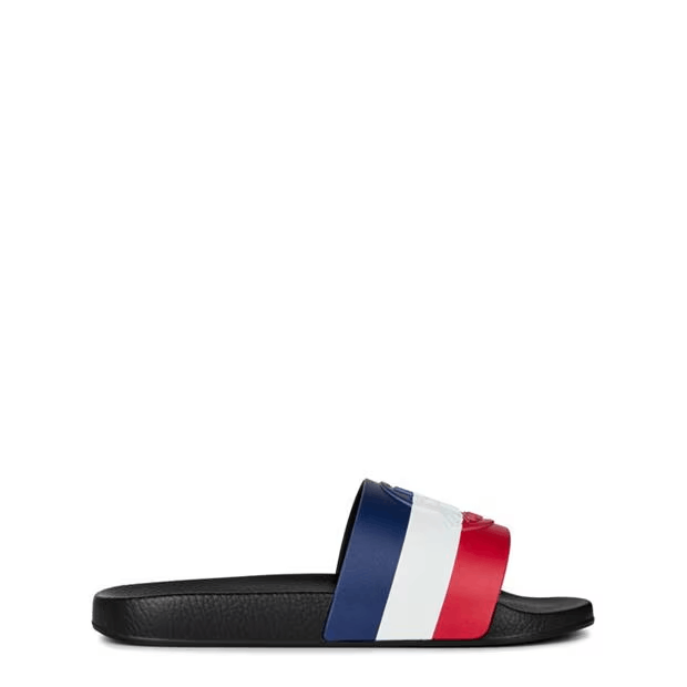 Moncler Basile Logo Sliders Size US 8 / EU 41 - 5 Thumbnail