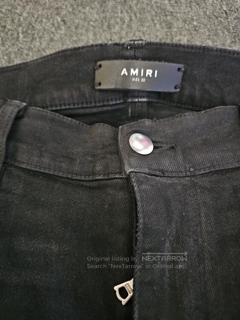 Amiri Amiri Size 32 Broke design jeans Size US 32 / EU 48 - 3 Thumbnail