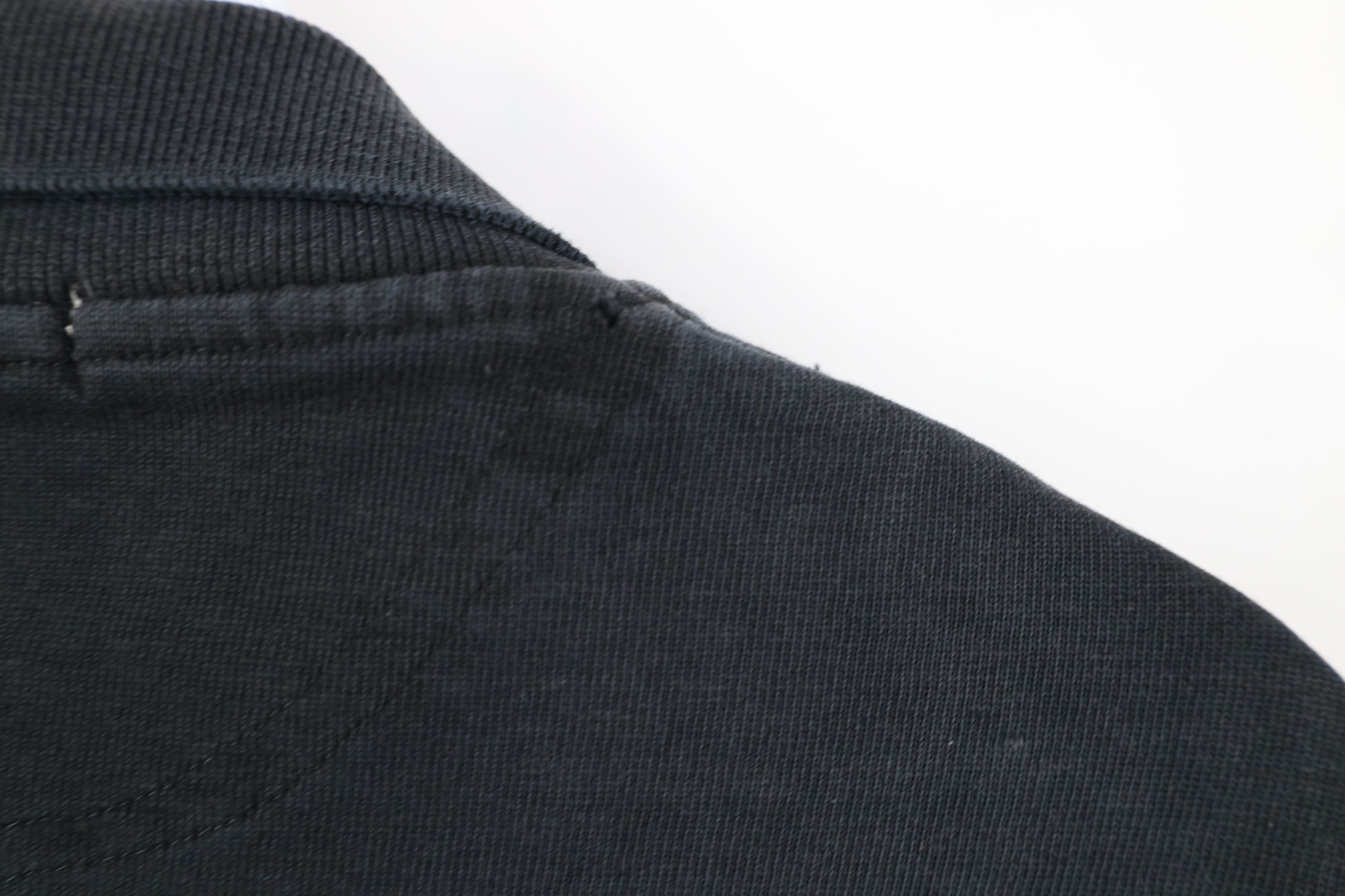 Vintage Vintage 90s Streetwear Ribbed Knit Long Sleeve Rugby Polo Size US XL / EU 56 / 4 - 11 Thumbnail