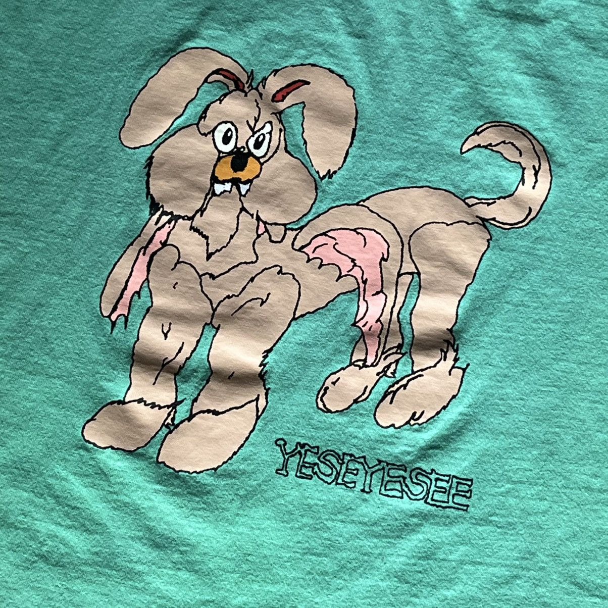 Japanese Brand Yeseyesee Rabid Dog Japanese Brand Graphic Logo Tee Shirt Size US S / EU 44-46 / 1 - 3 Thumbnail