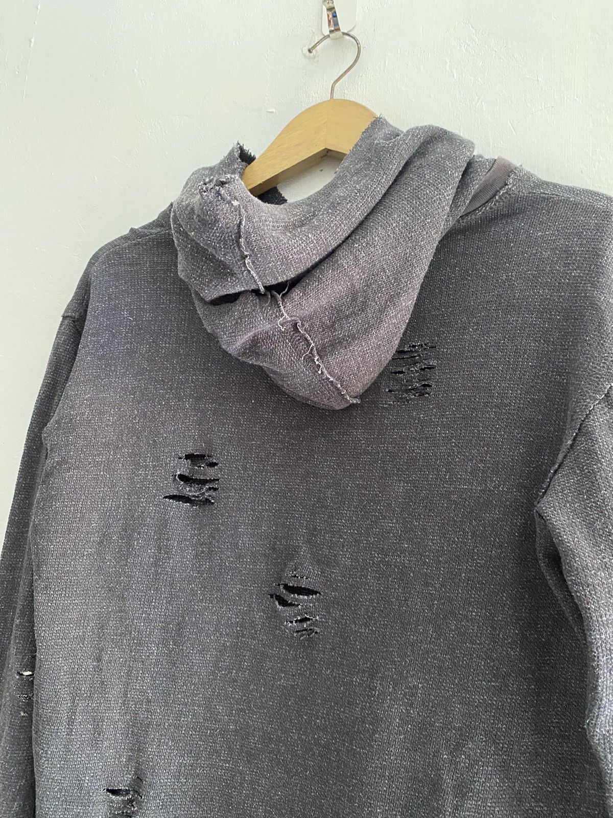 If Six Was Nine Vintage unknwn distressed hoodie Size US M / EU 48-50 / 2 - 8 Thumbnail