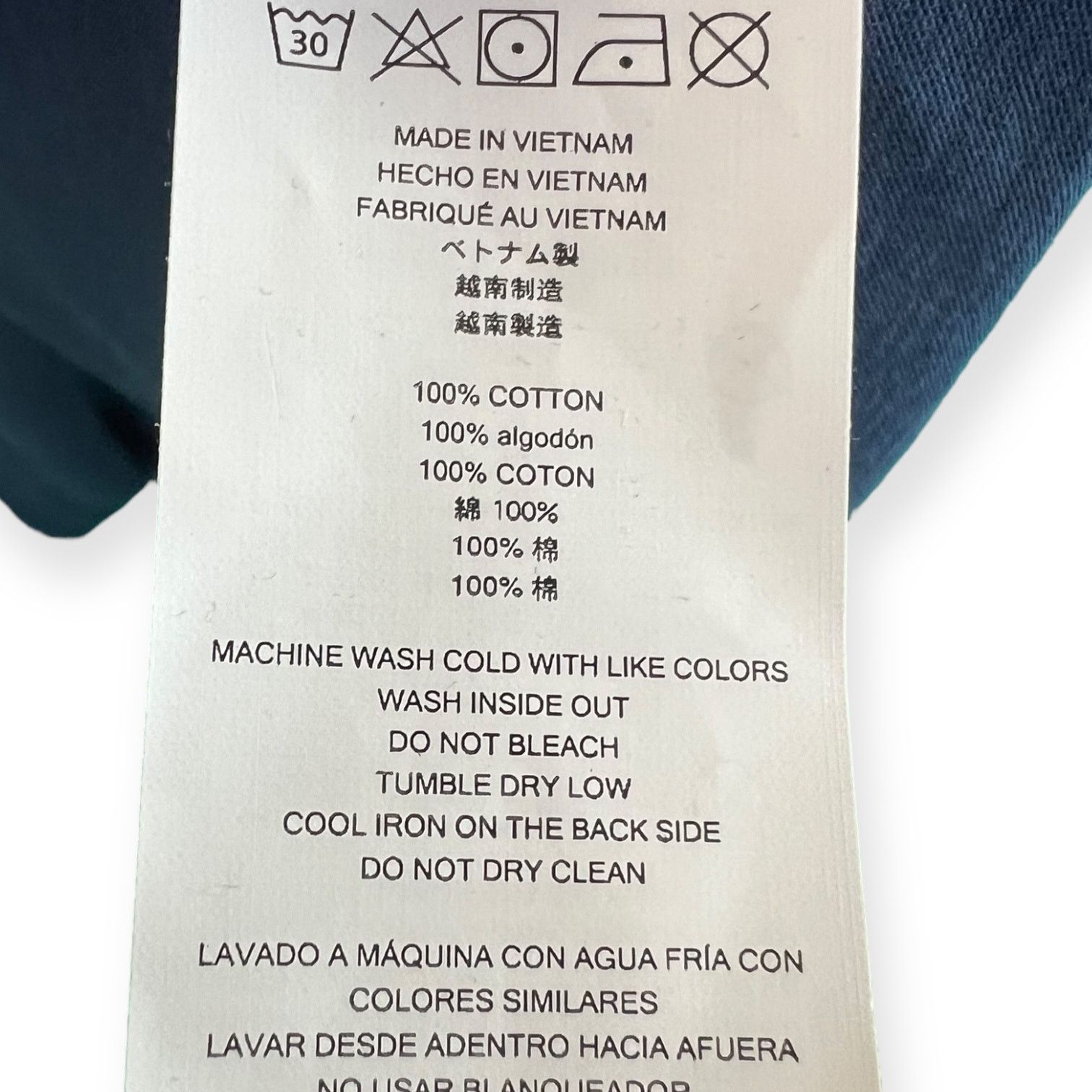 Michael Kors Men's Michael Kors Classic Crewneck T-shirt MK Size XL Size US XL / EU 56 / 4 - 4 Thumbnail