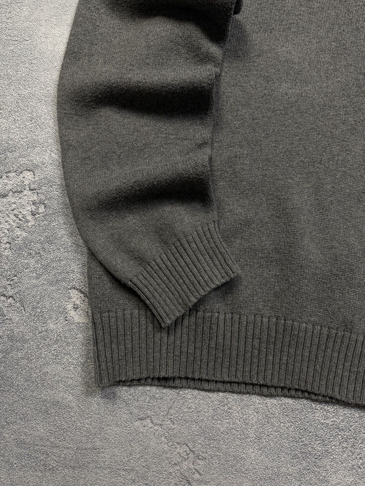Polo Ralph Lauren Vintage Y2K Polo Ralph Lauren 1/4 zip Old Money sweatshirt Size US XL / EU 56 / 4 - 4 Thumbnail