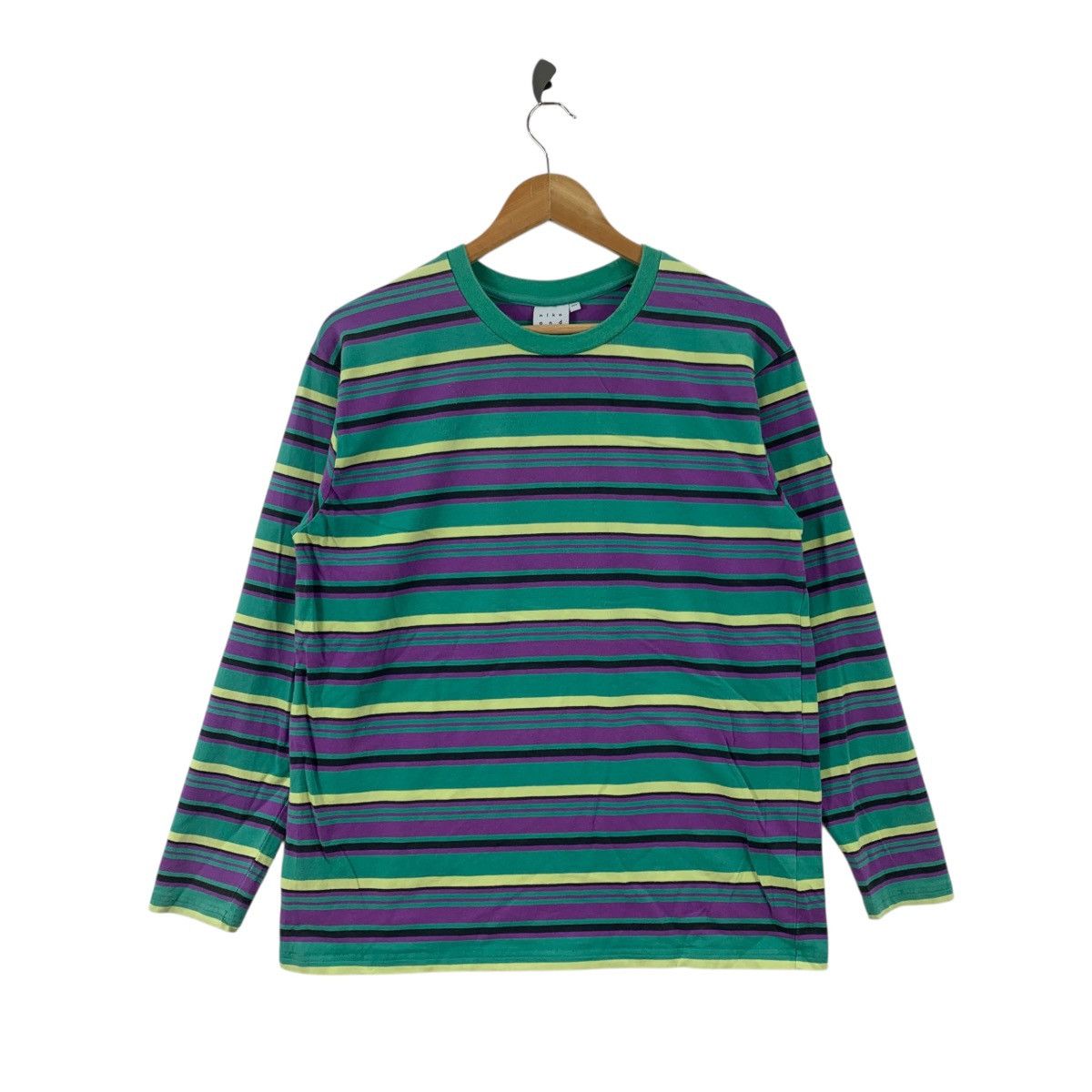Japanese Brand NIKO AND Keita Maruyama Japanese Brand Stripes Tshirt Size M / US 6-8 / IT 42-44 - 1 Thumbnail