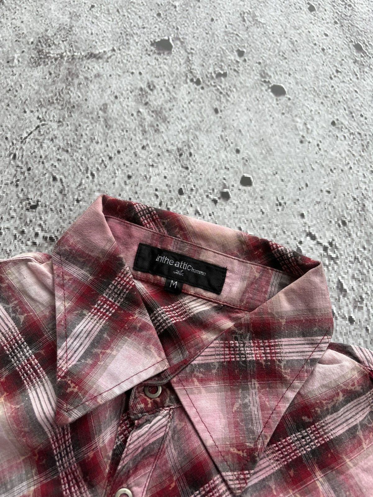 In The Attic Y2k In the attic Homme Ifsix Tornado mart style Shirt Size US M / EU 48-50 / 2 - 7 Thumbnail