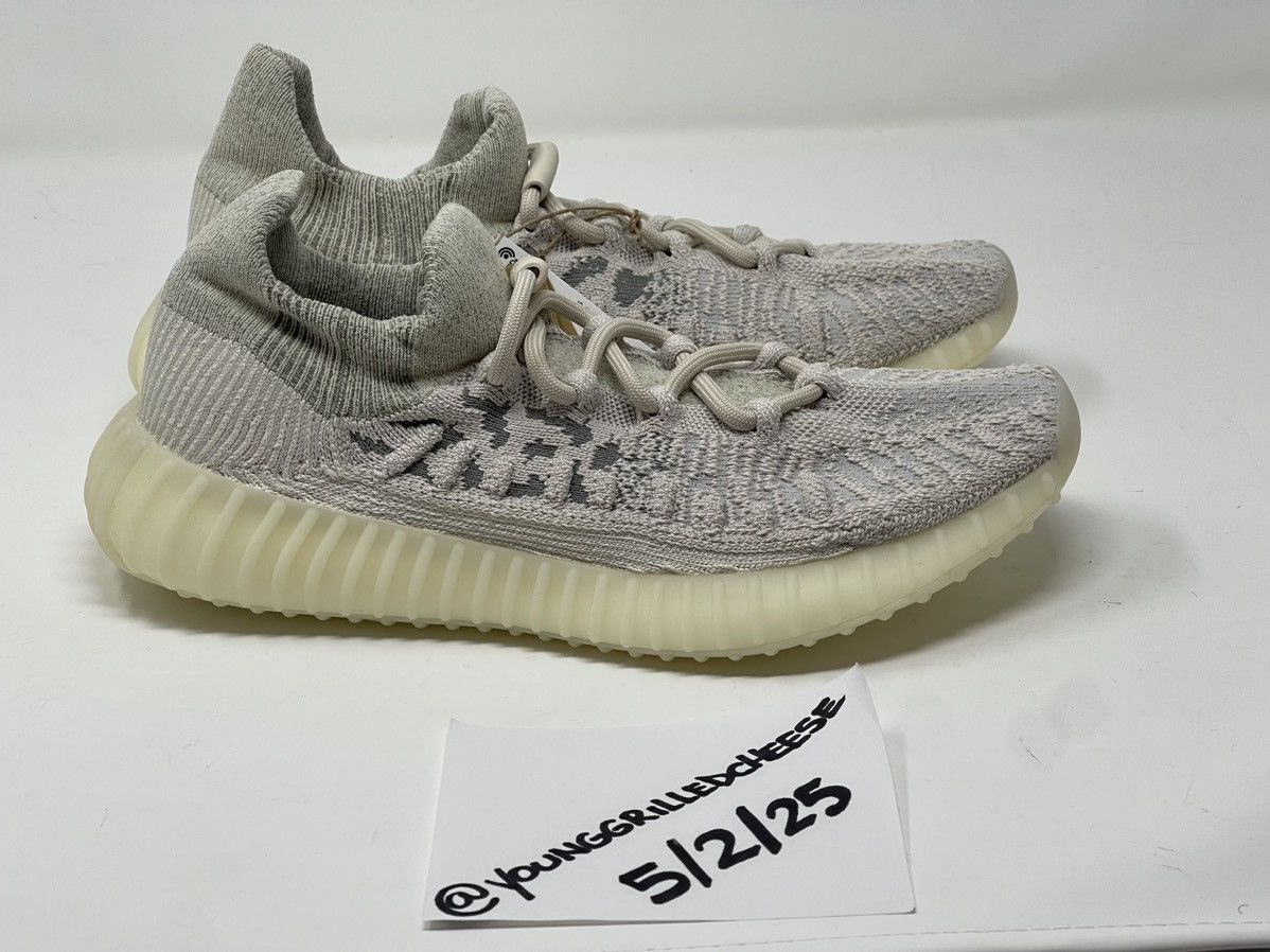 Adidas × Yeezy DEADSTOCK Yeezy 350 V2 CMPCT Slate Bone Size 6.5 Size US 6.5 / EU 39-40 - 4 Thumbnail