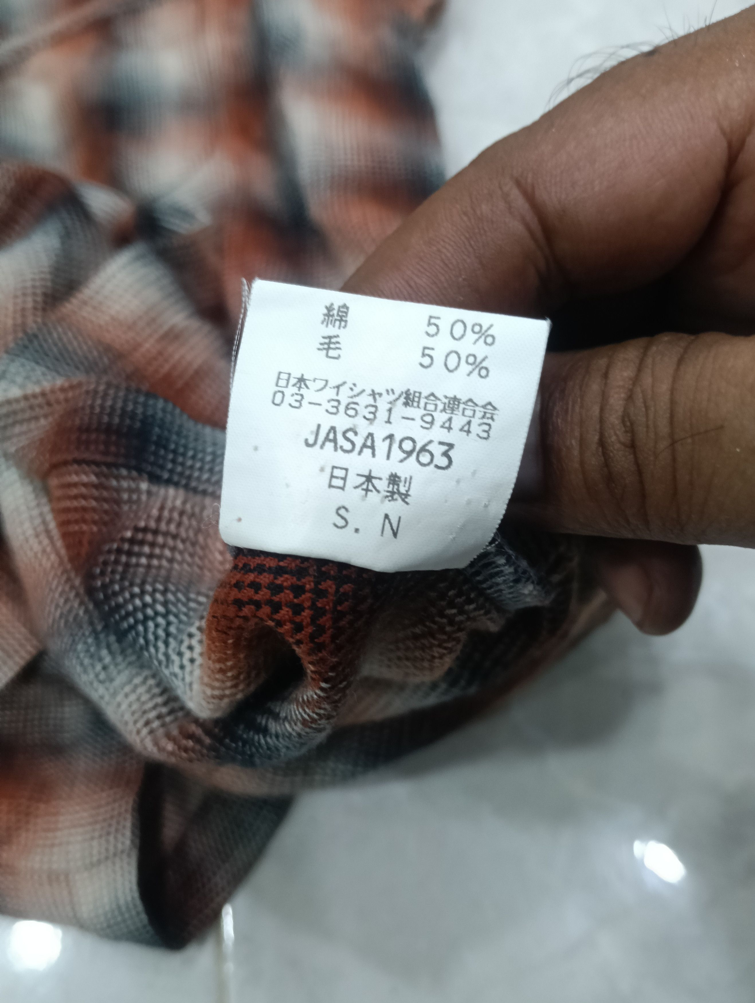 Lyle & Scott Vintage Shadow Plaid Button Up Shirt Like Arrow Chevella Size US L / EU 52-54 / 3 - 10 Thumbnail
