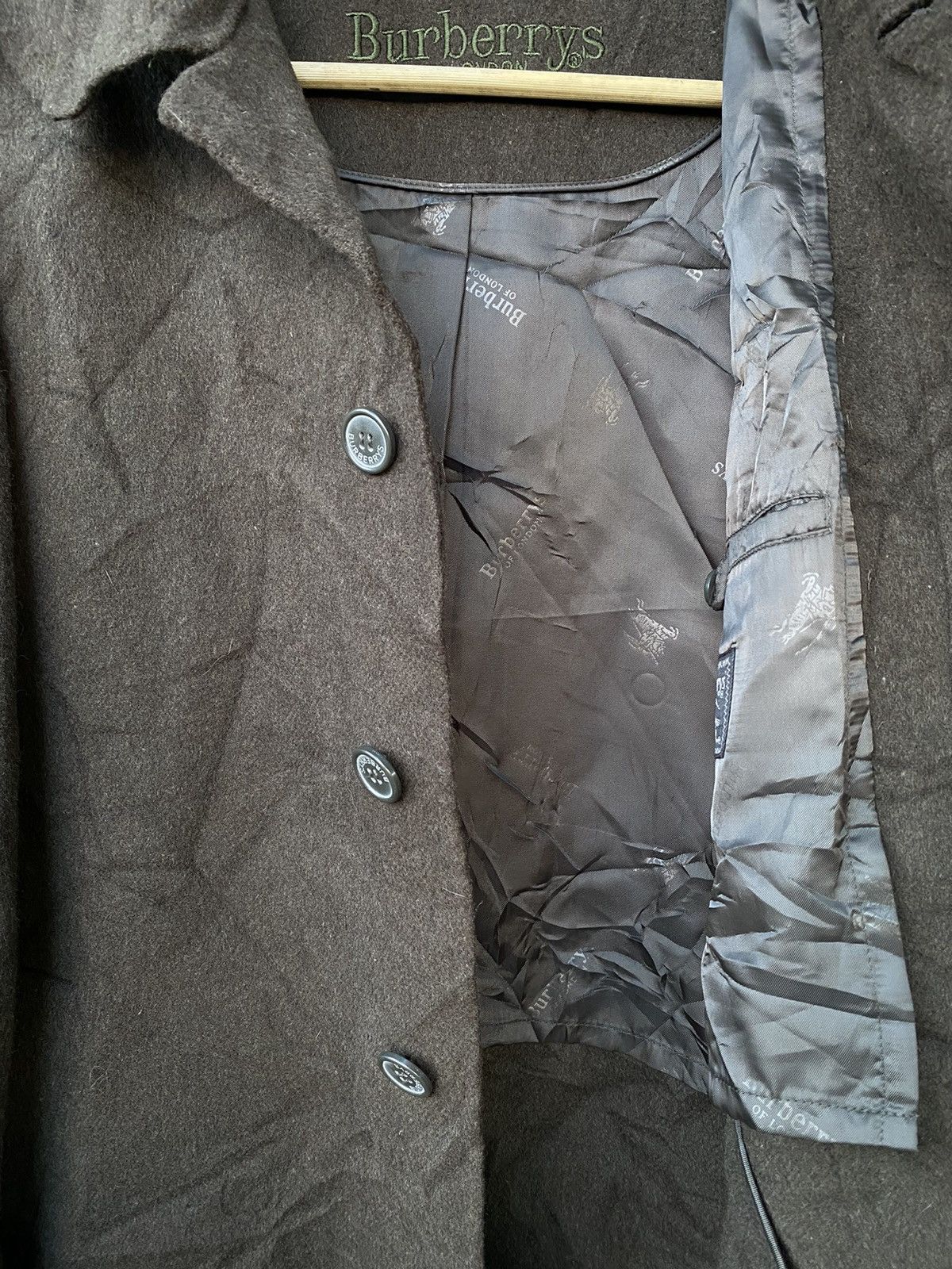 Burberry × Burberry Prorsum × Designer Burberrys of London Coat Size 48L - 9 Thumbnail