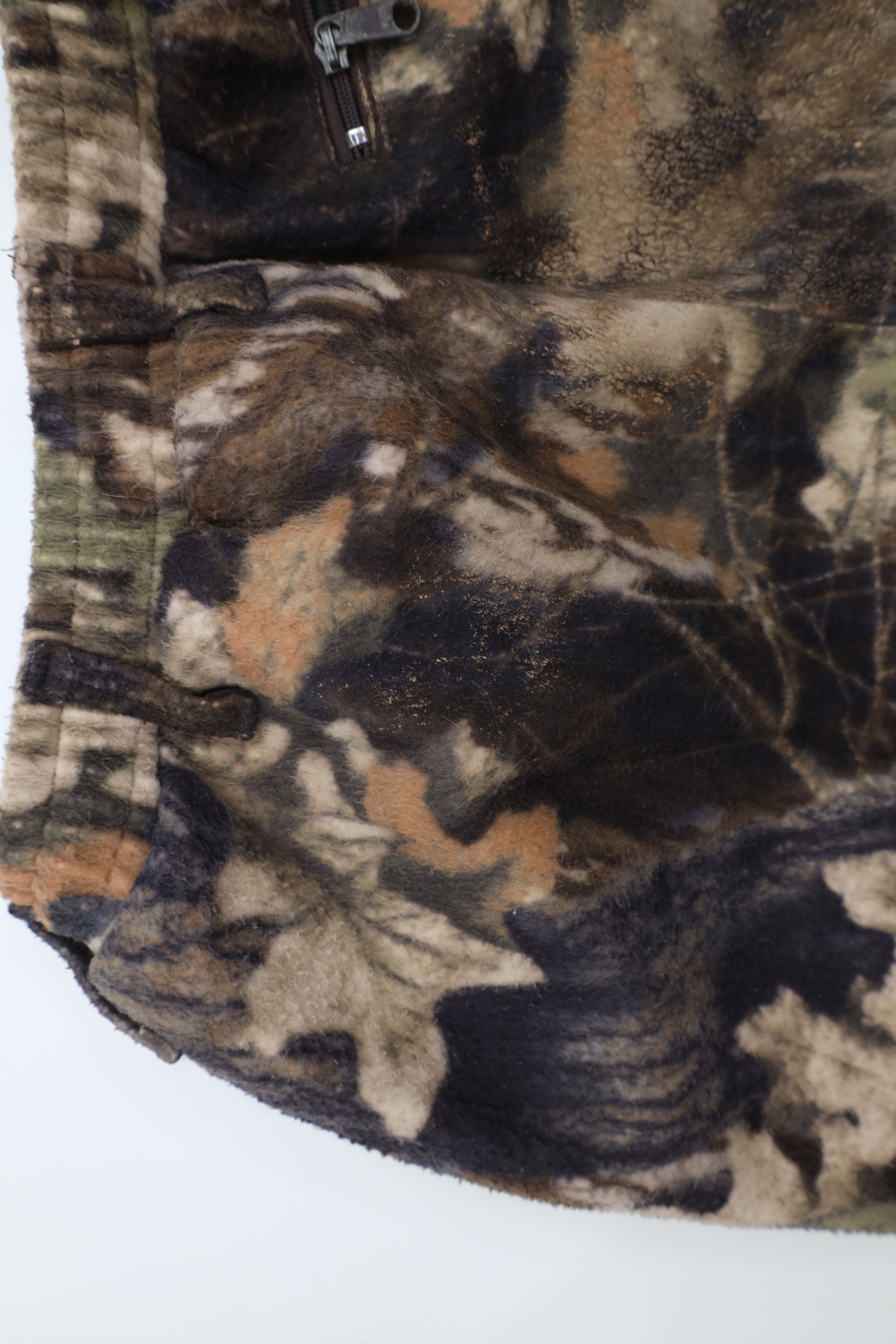 Cabelas Vintage 90s Cabelas Wide Leg Camouflage Fleece Pants USA Size US 36 / EU 52 - 11 Thumbnail