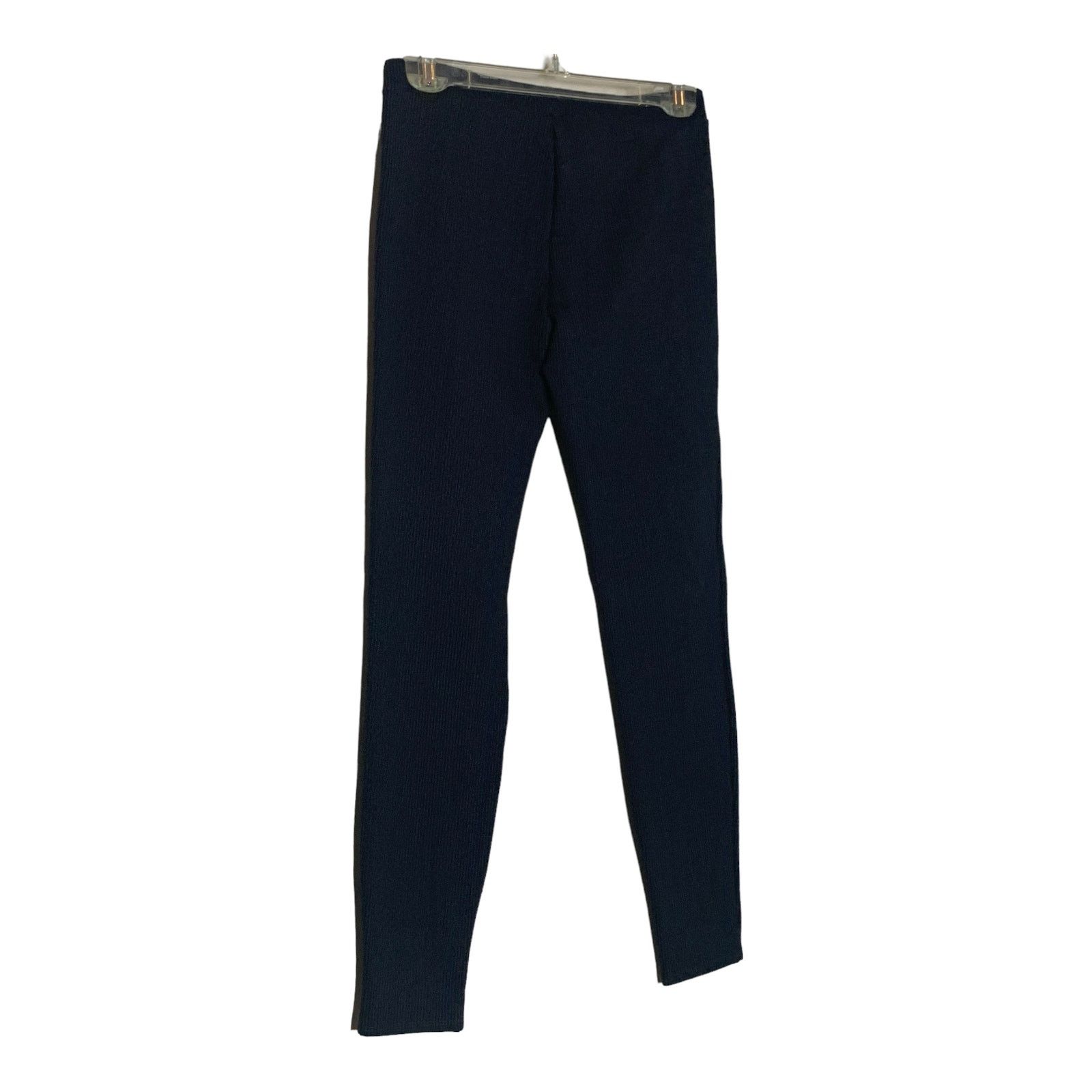 Joie Joie women black pinstripe pull on skinny pants size XS Size 25" / US 0 / IT 36 - 14 Thumbnail