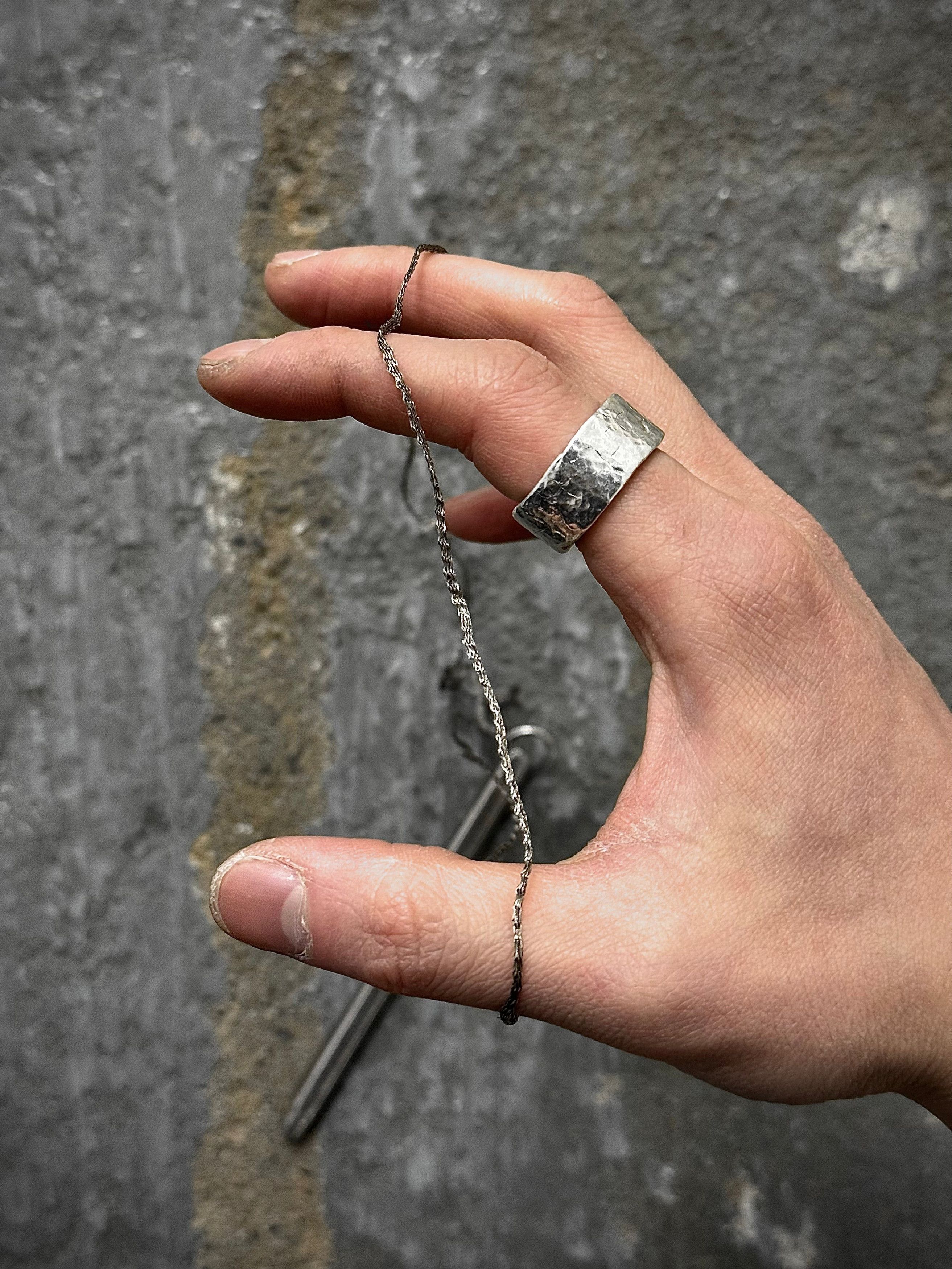 Carol Christian Poell Carol Christian Poell 'MM/2337' .925 Silver Bic Pen Necklace Size ONE SIZE - 4 Thumbnail