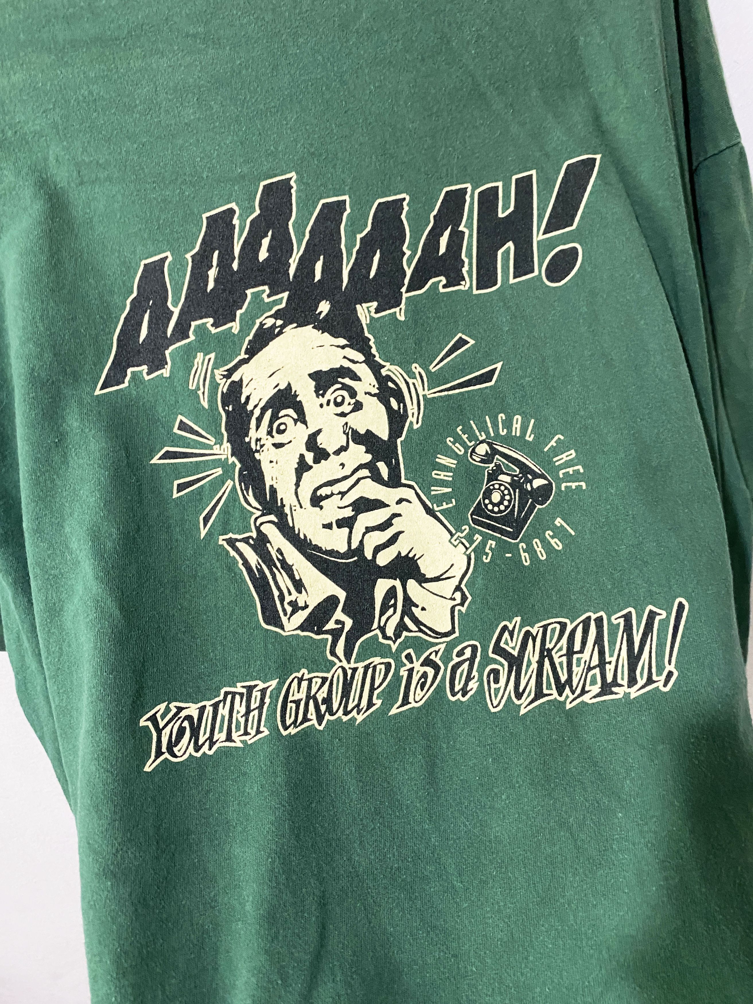 Band Tees × Vintage Vintage Evangelical Free Church Shirt Size US XL / EU 56 / 4 - 2 Thumbnail