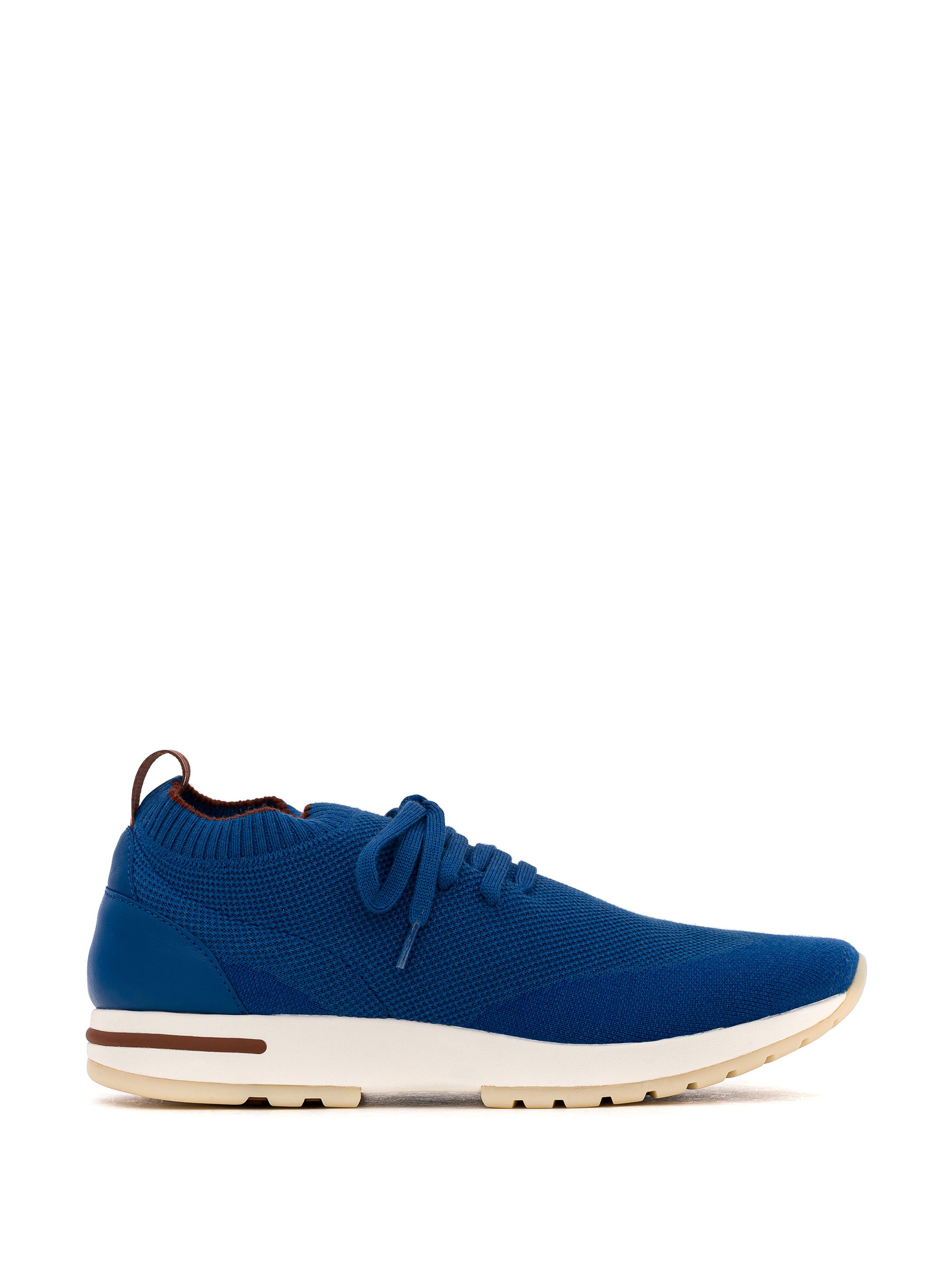 image of Loro Piana O1Srvl11E0424 Lp Flexy Sneakers In Blue, Men's (Size 15)