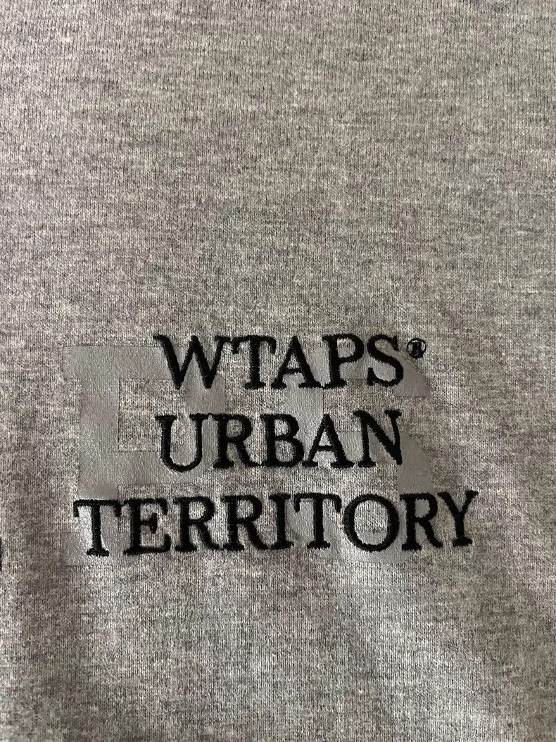 Wtaps Wtaps Long-sleeve Cotton T-shirt, Light Gray Size US M / EU 48-50 / 2 - 2 Thumbnail