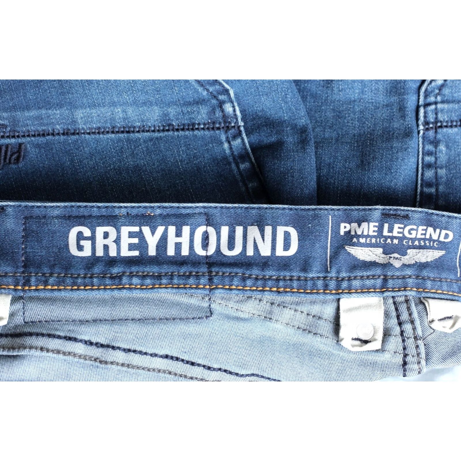 Vintage PME LEGEND GREYHOUND Jeans Men Size W31 L32 Regular Fit DZ7986 Size US 31 - 7 Thumbnail