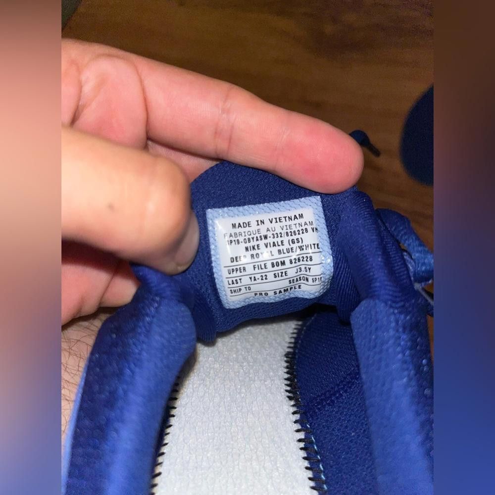 Nike Nike Viale Gs Deep Royal Blue Sample Size US 5 / EU 37 - 5 Thumbnail