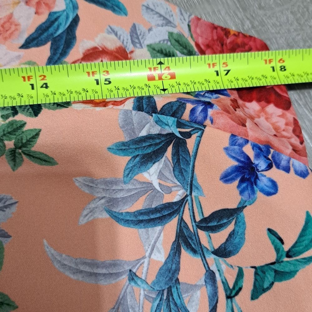Anthropologie Keepsake The Label Anthropologie V Neck Sleeveless Floral Dr Size XS / US 0-2 / IT 36-38 - 13 Thumbnail