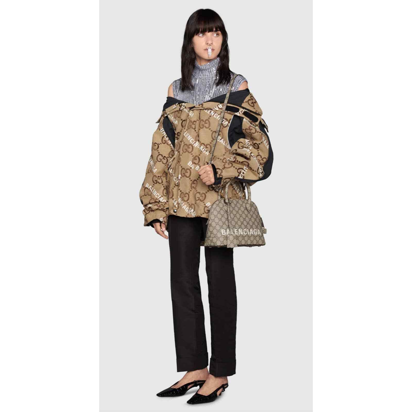 Gucci Gucci Balenciaga The Hacker Top Handle Shoulder Bag Size ONE SIZE - 4 Thumbnail