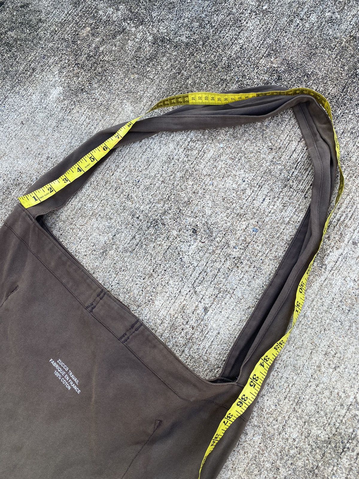 Zucca Vintage Zucca Travail by Issey Miyake Shoulder Bag Sling Size ONE SIZE - 11 Thumbnail