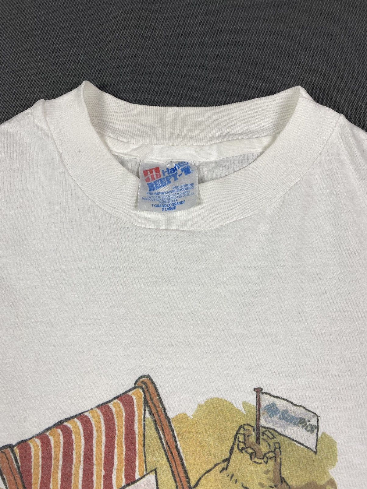 Vintage 1990’s Vintage SunPics Printing Solutions Graphic Tee Size US XL / EU 56 / 4 - 3 Thumbnail