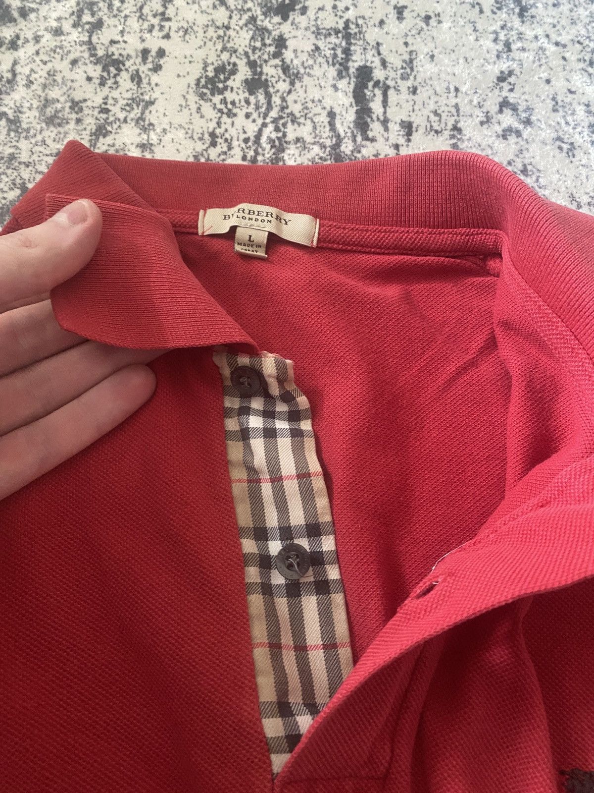 Burberry Luxury burberry polo shirt Size US L / EU 52-54 / 3 - 8 Thumbnail