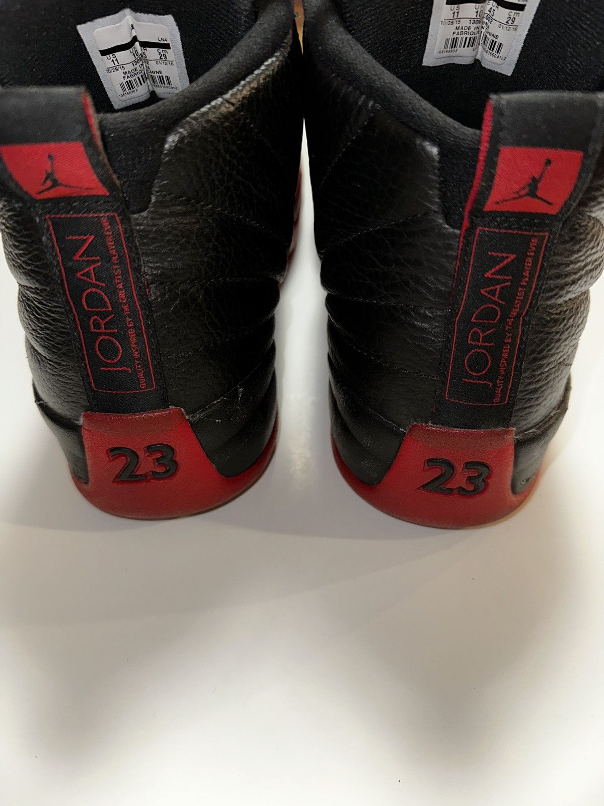 Jordan Brand Jordan 12 XII Retro Mid Flu Game (NO BOX) Men’s Size 11 Size US 11 / EU 44 - 9 Thumbnail