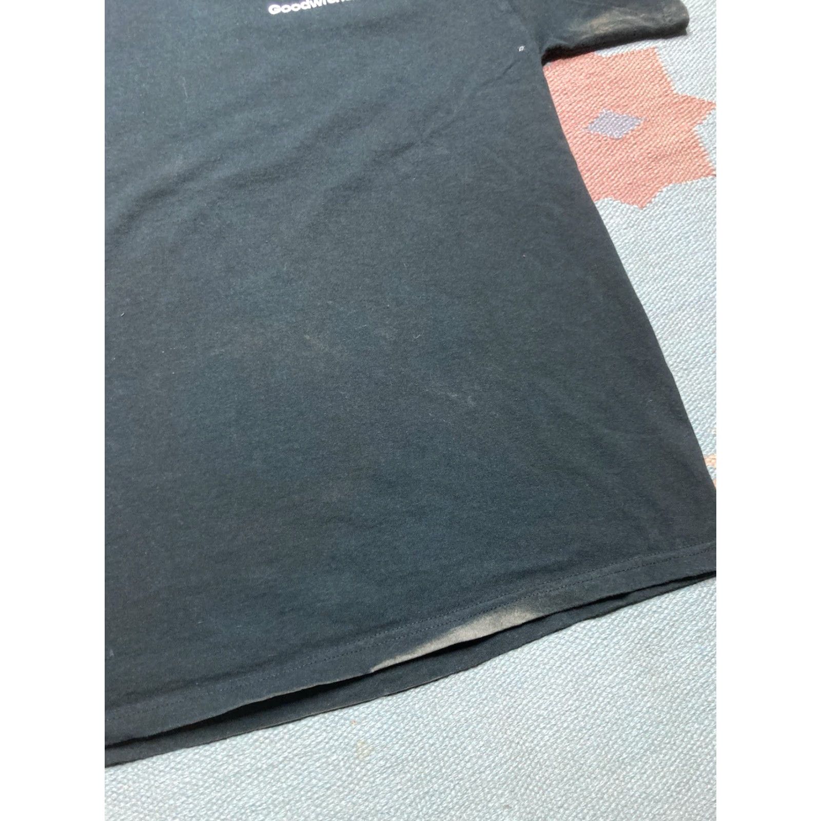 NASCAR VINTAGE Faded NASCAR Kevin Harvick 29 Grunge Black T-Shirt Mens L Size US L / EU 52-54 / 3 - 7 Thumbnail