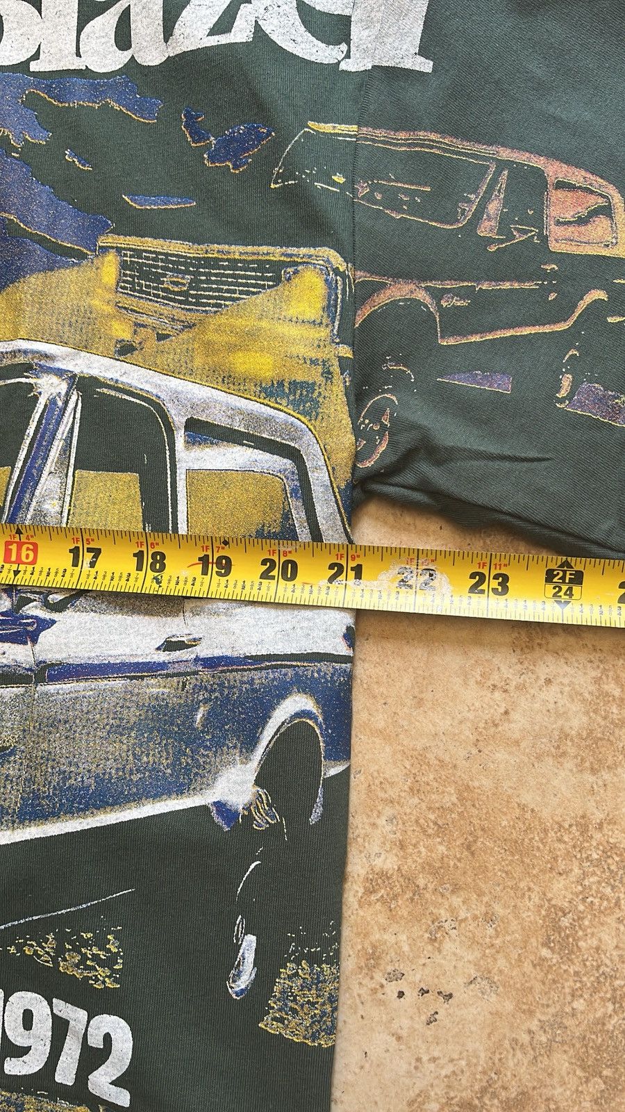 Other × Vintage Vintage Style Chevrolet Blazer All Over Print Tee Size US M / EU 48-50 / 2 - 6 Thumbnail