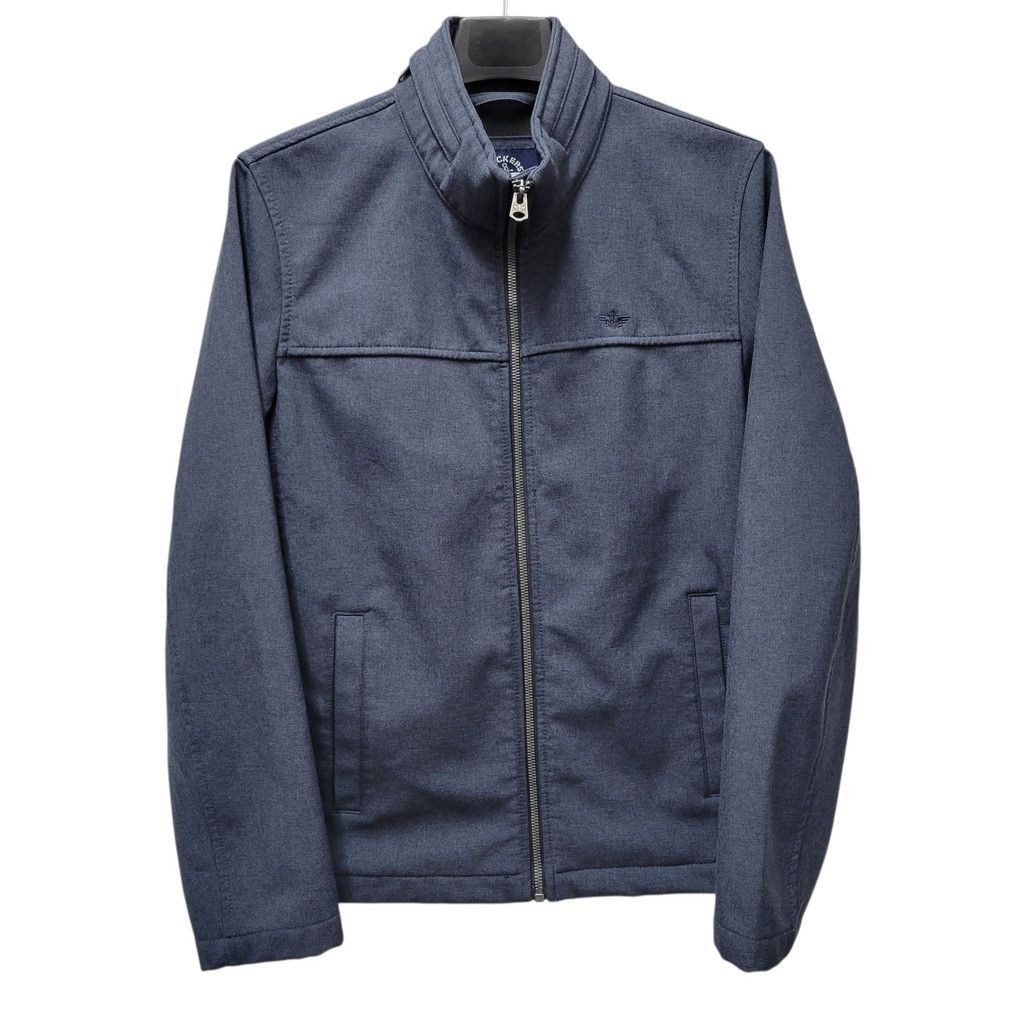 Dockers Dockers Men's Blue Full-Zip High Neck Jacket Small Size US S / EU 44-46 / 1 - 2 Thumbnail