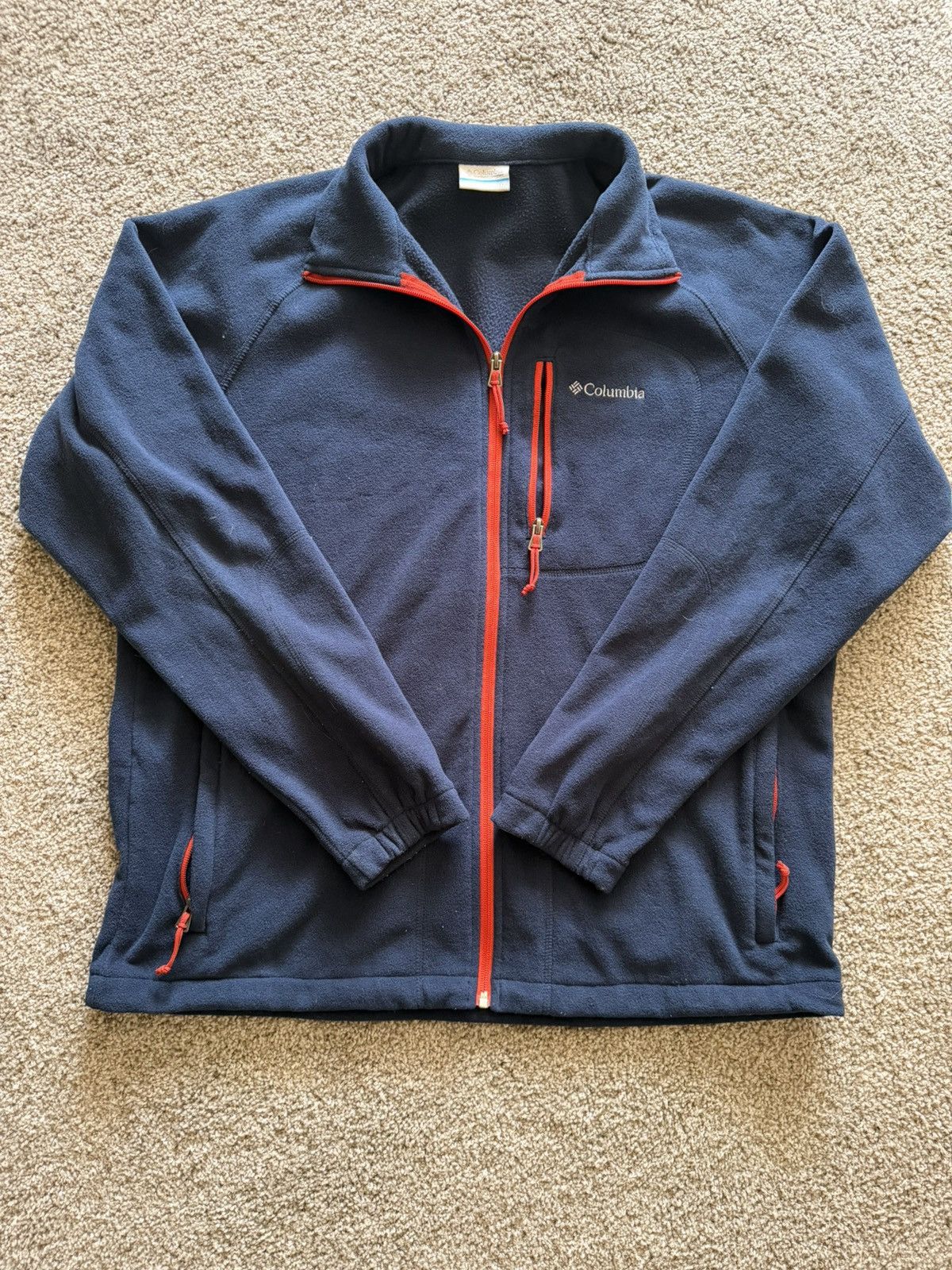Columbia Vintage Columbia Zip-Up Jacket Size US L / EU 52-54 / 3 - 1 Thumbnail