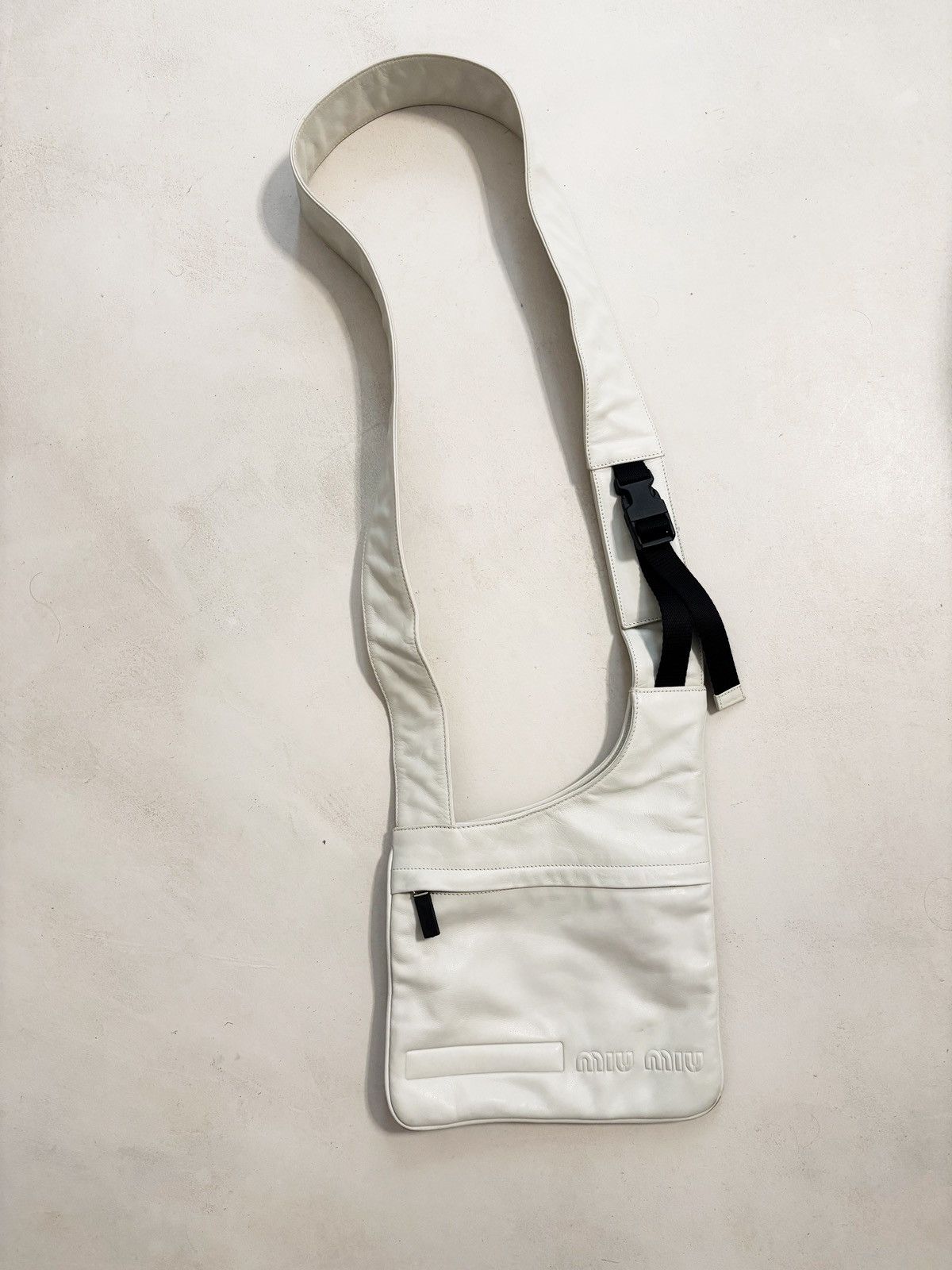 Miu Miu Miu Miu 1999 leather side bag Size ONE SIZE - 1 Thumbnail