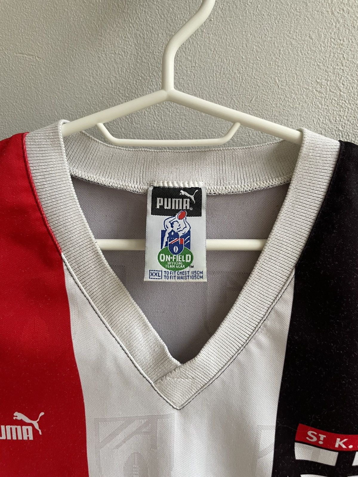 Vintage St Kilda Saints Vintage Puma Football Club AFL LRG Jersey Size US XXL / EU 58 / 5 - 4 Thumbnail