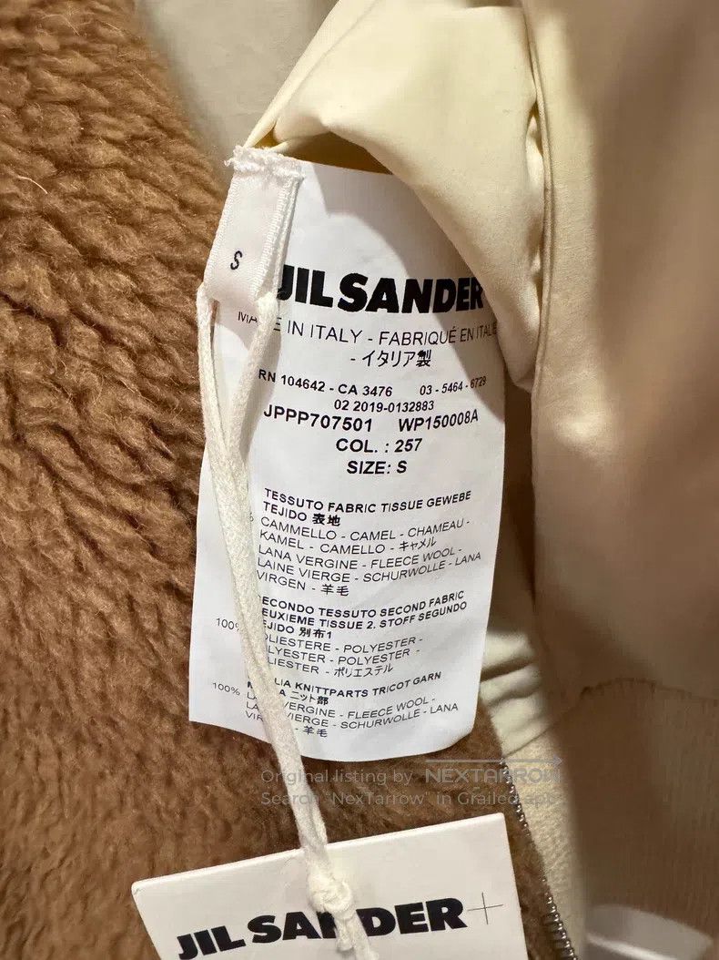 Jil Sander Jil Sander Brown reversible coat Size S / US 4 / IT 40 - 6 Thumbnail