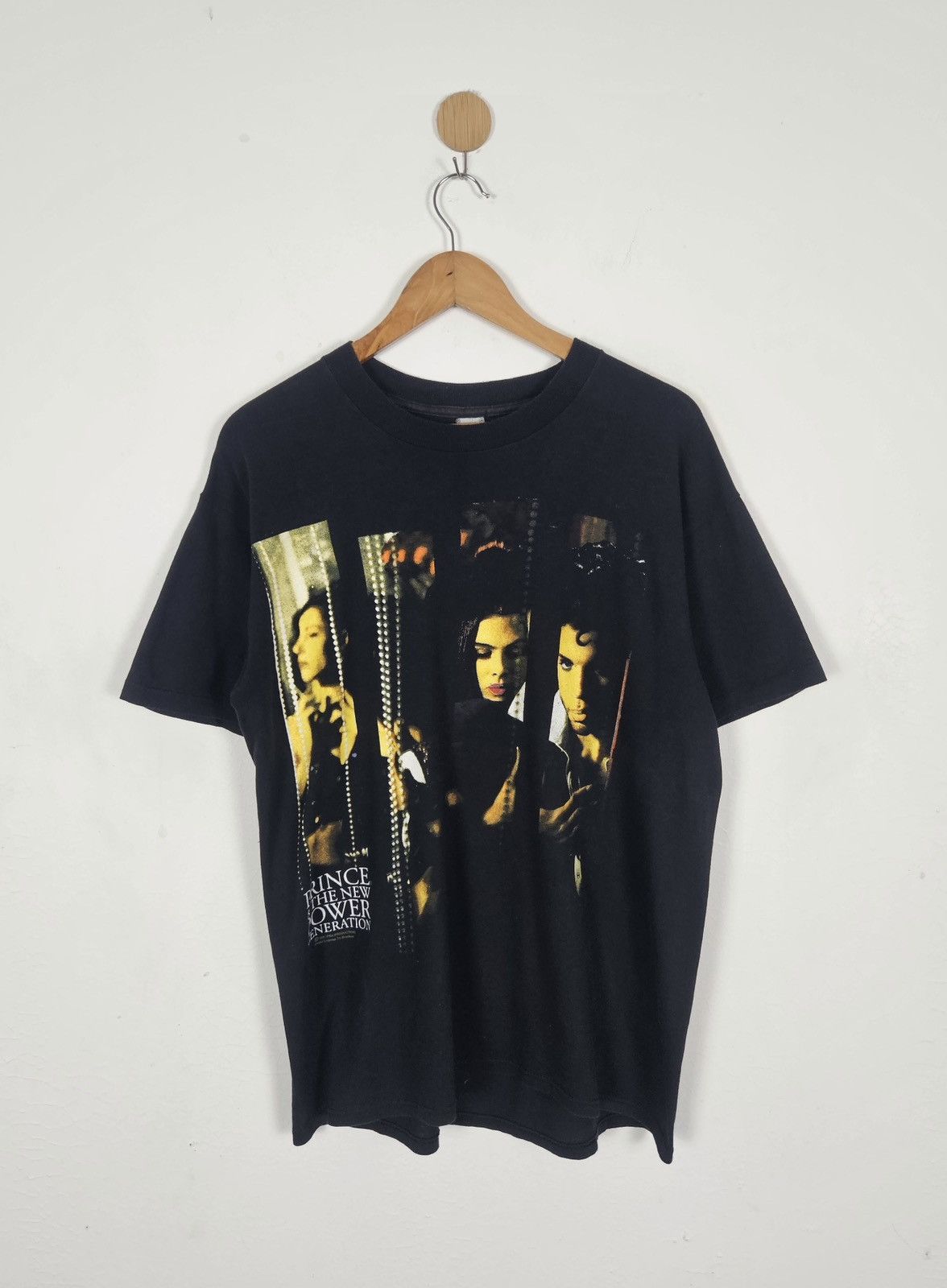 Band Tees Vintage 1991 Prince And The New Power Generation Shirt Size US L / EU 52-54 / 3 - 1 Thumbnail