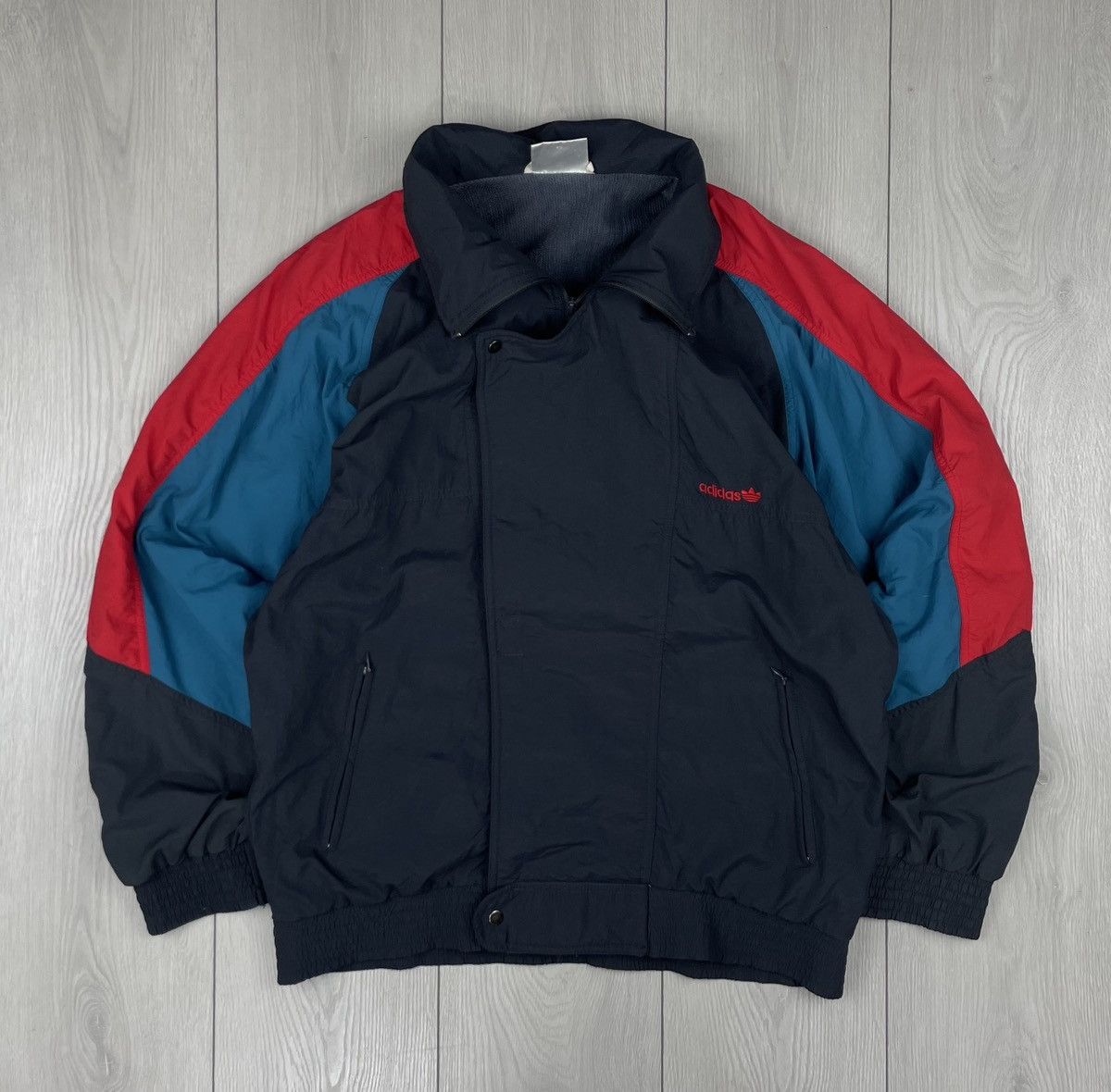 Adidas × Vintage Adidas Vintage Men’s Track Jacket Size L - XL Size US L / EU 52-54 / 3 - 1 Thumbnail