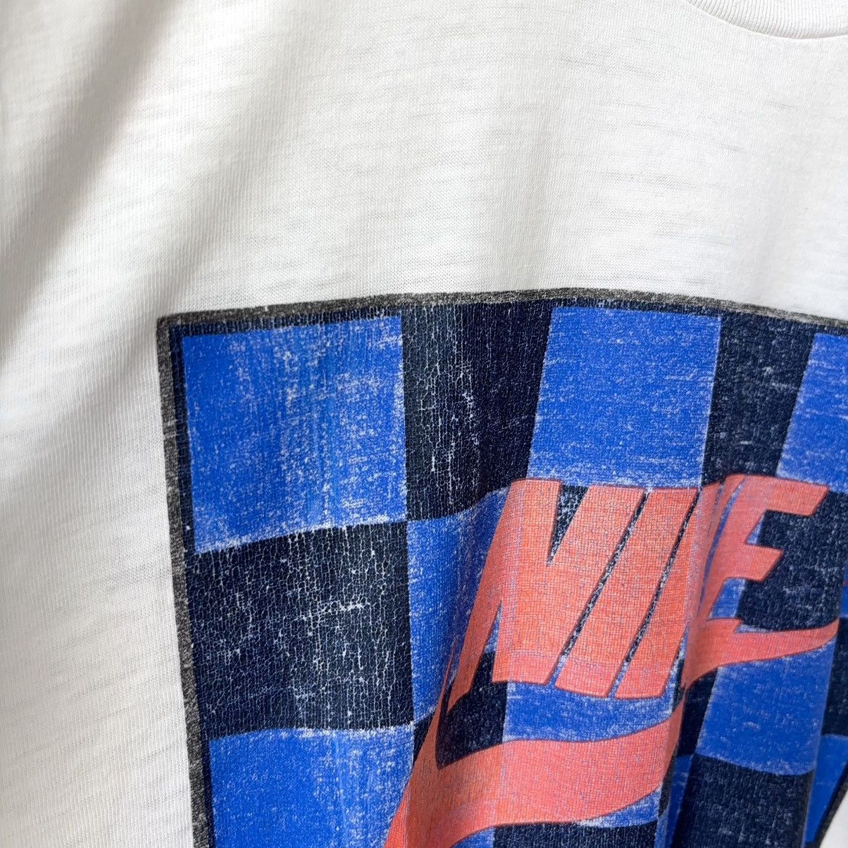 Nike Vintage Challenge Court T-Shirt John McEnroe 80s Tennis Size US XL / EU 56 / 4 - 6 Thumbnail