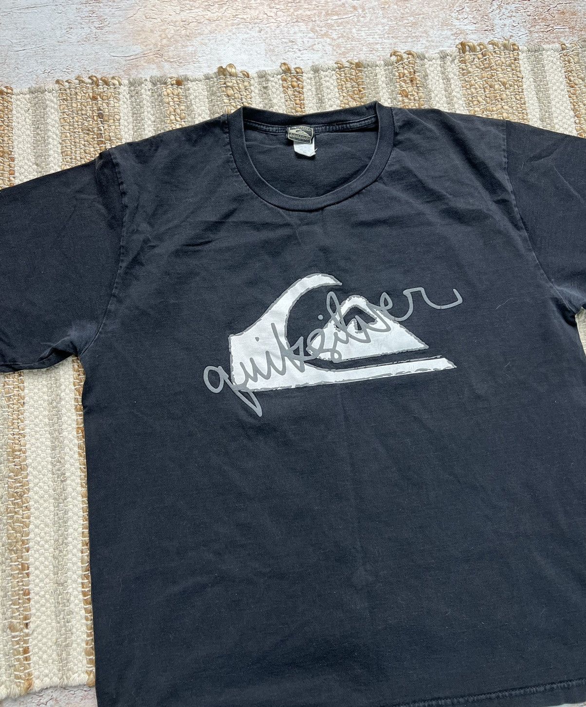 Quiksilver × Vintage Quiksilver vintage washed t shirt Size US XL / EU 56 / 4 - 2 Thumbnail
