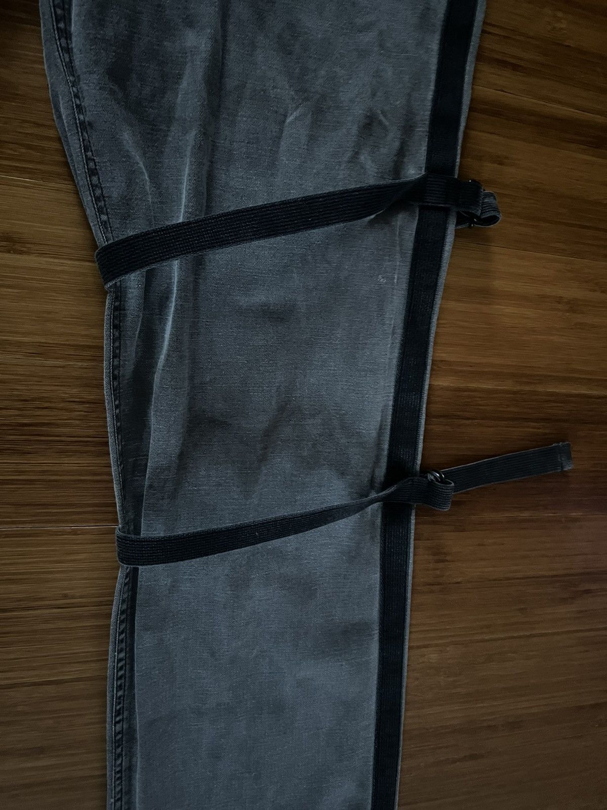 Raf Simons ss03 raf simons consumed bondage pants Size US 30 / EU 46 - 8 Thumbnail