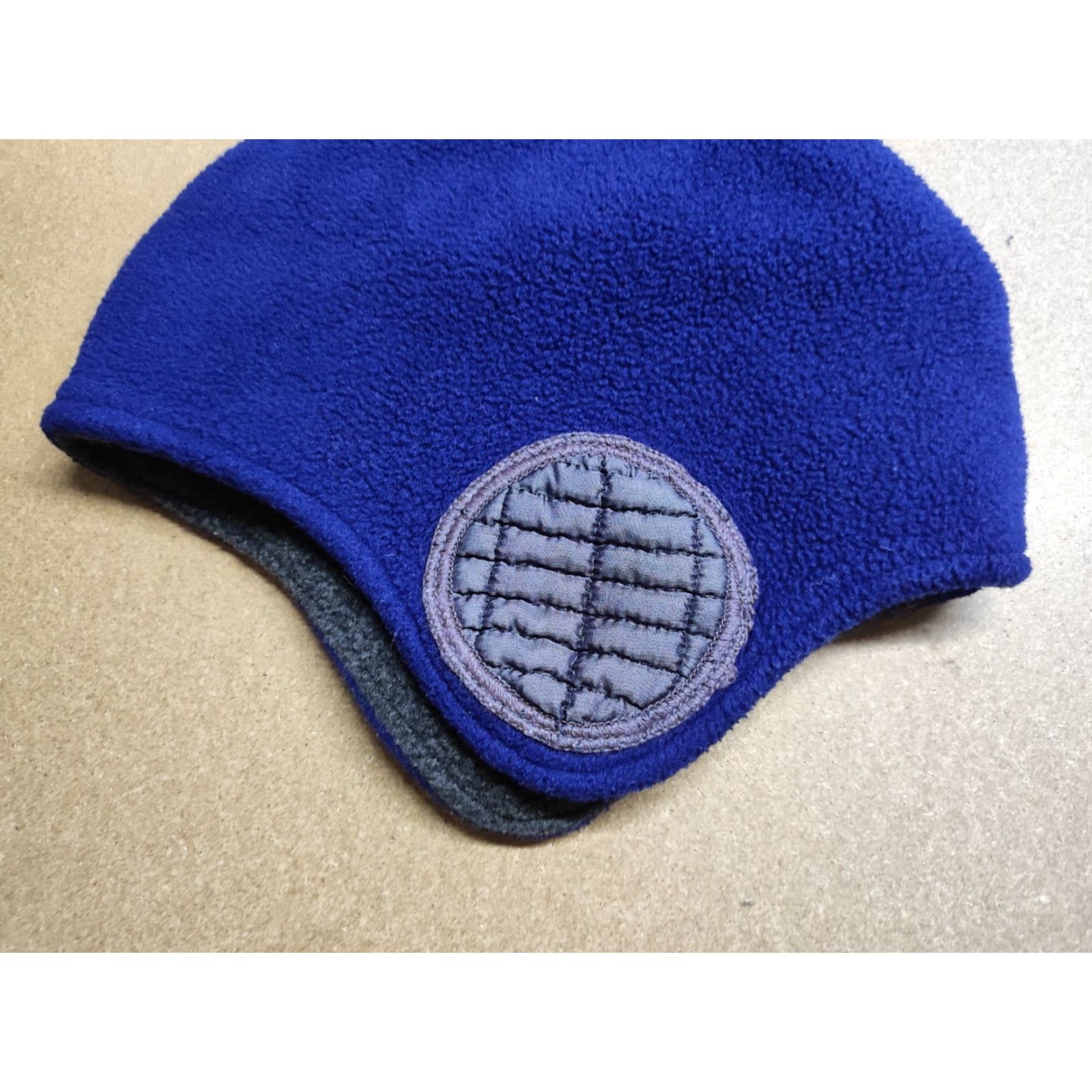 Vintage VINTAGE Eisbar Beanie Hat Unisex Adults One Size Blue Fleece Lined Thermal Ear Flap OSFA Size US M / EU 48-50 / 2 - 7 Thumbnail