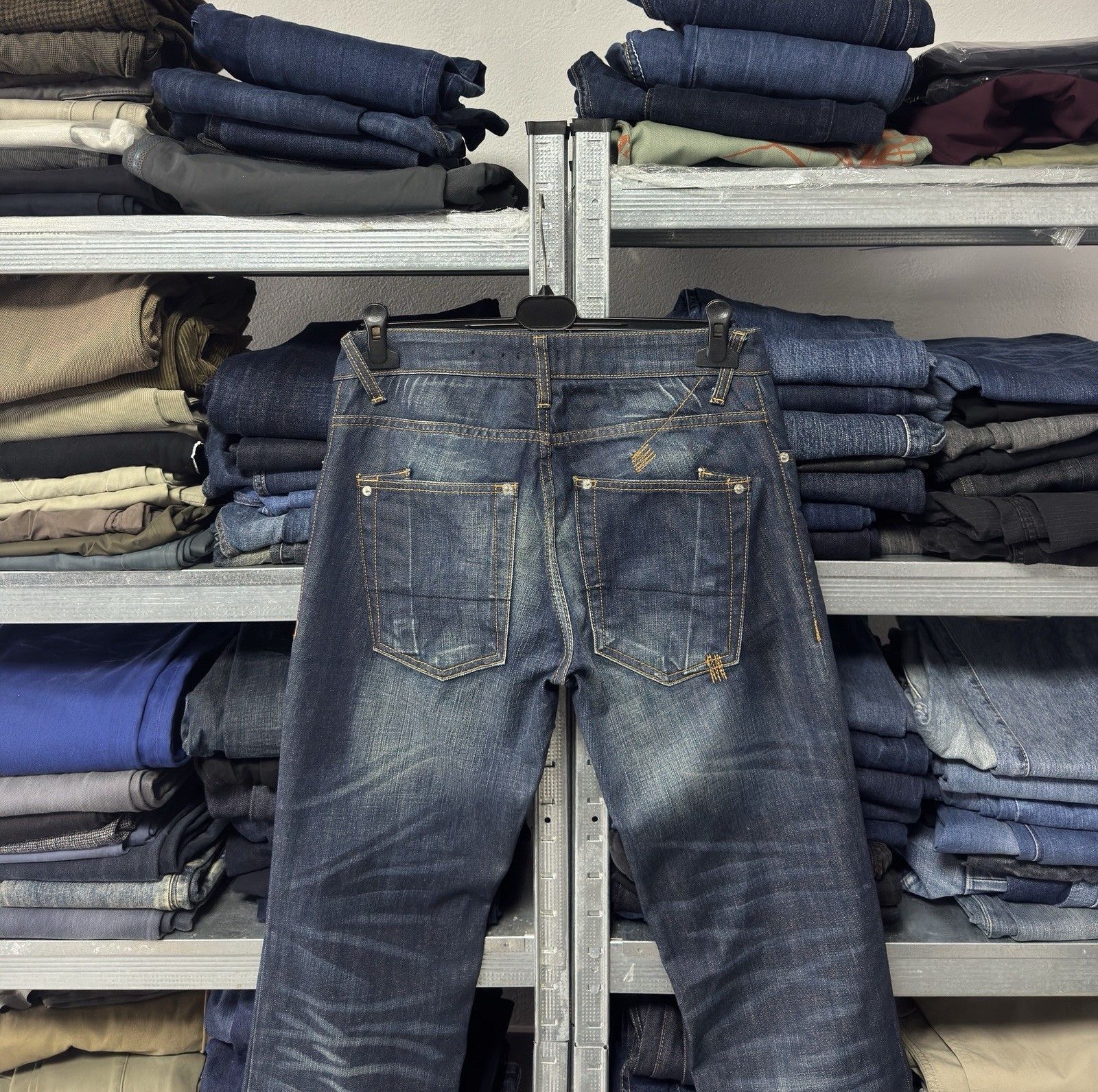 Prada PRADA Milano Indigo Wash Denim Jeans Straight Fit Made Italy Size US 31 - 7 Thumbnail
