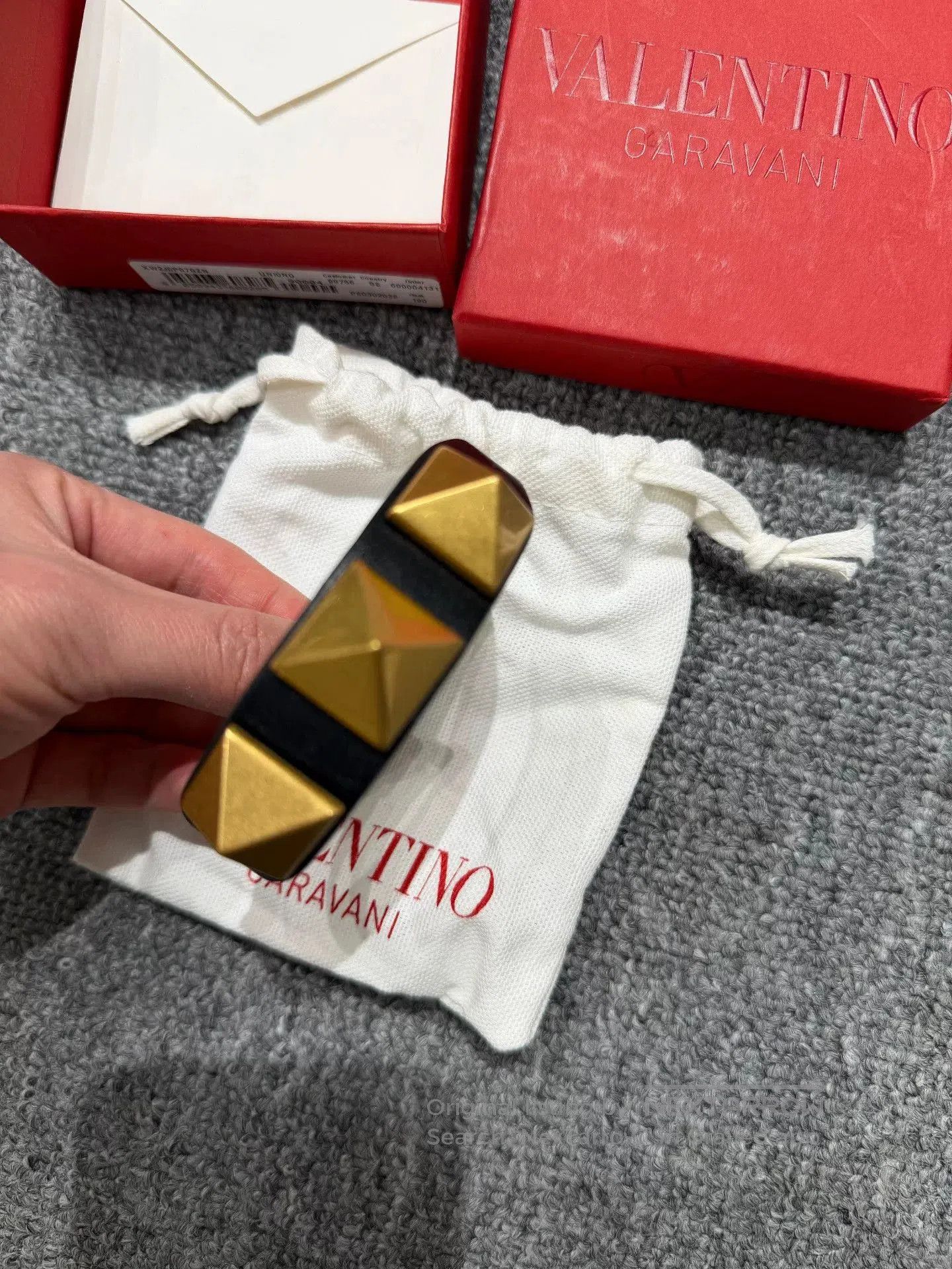 Valentino Valentino Garavani New Leather Bracelet. Size ONE SIZE - 2 Thumbnail