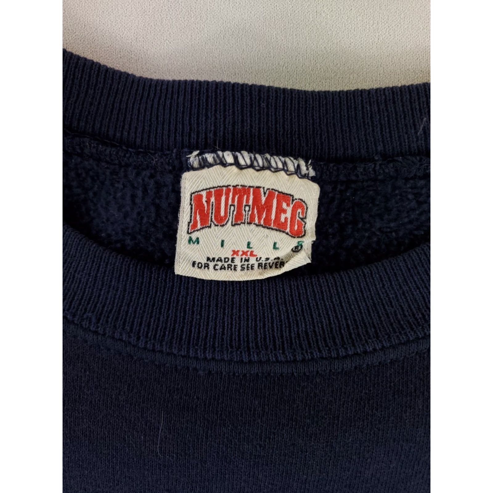 Nutmeg VINTAGE? Denver Broncos Super Bowl Champs Nutmeg Mills Made USA Sweatshirt Blue Mens XXL Size US XXL / EU 58 / 5 - 3 Thumbnail