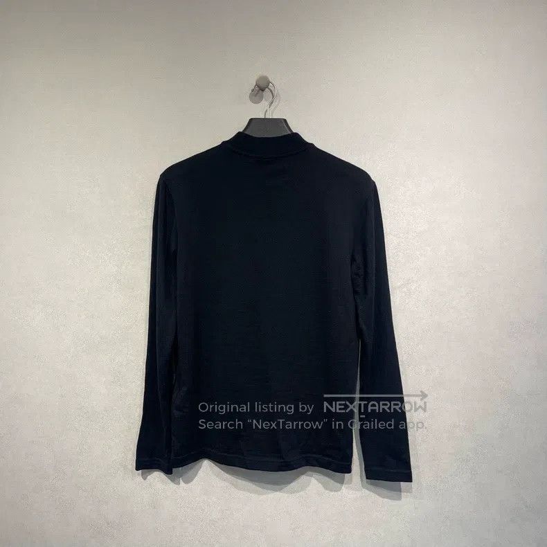 Louis Vuitton Louis Vuitton Black embroidered monogram long sleeve Size US S / EU 44-46 / 1 - 2 Thumbnail