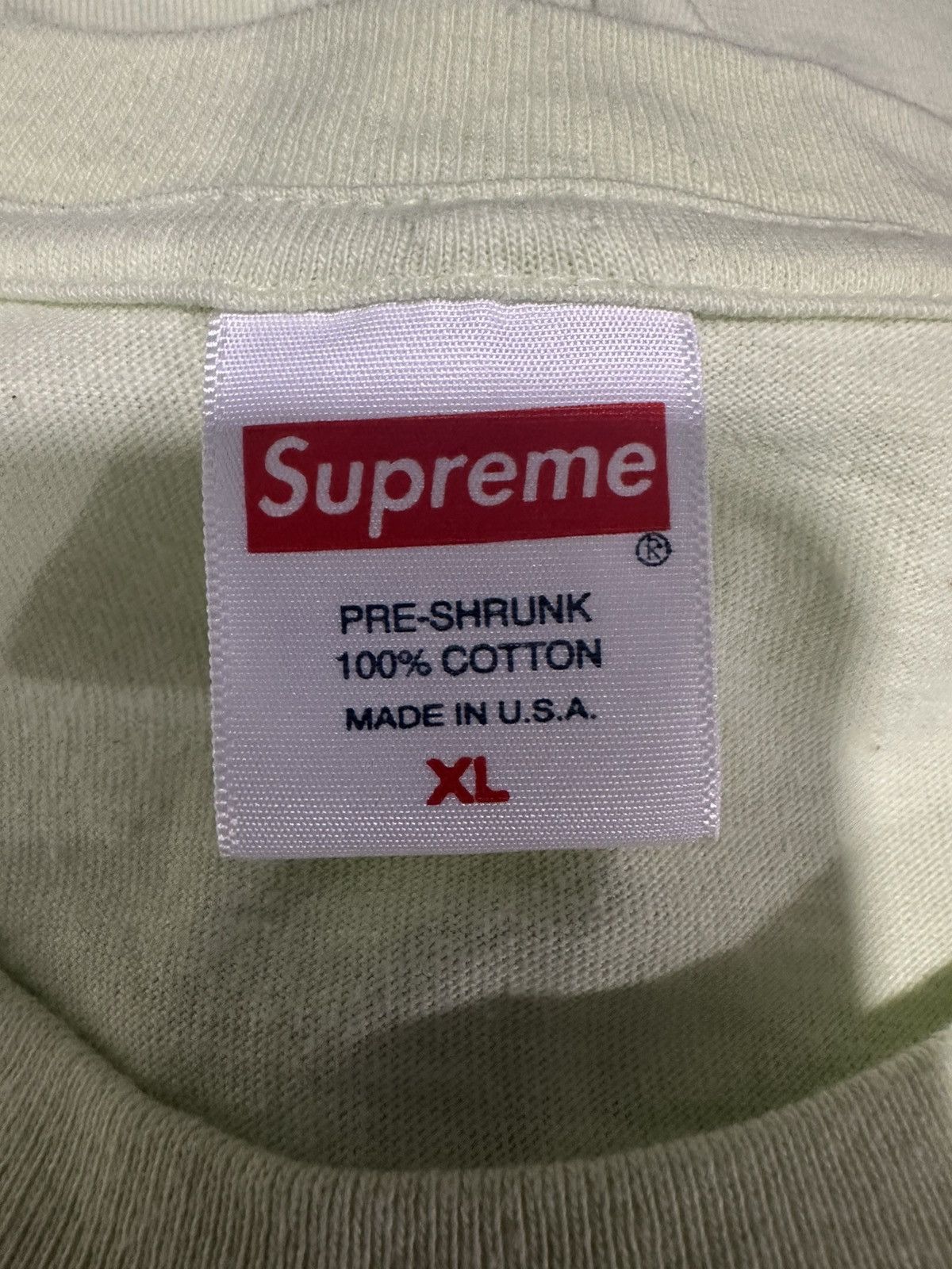Supreme SUPREME BLING TEE Size US XL / EU 56 / 4 - 2 Thumbnail
