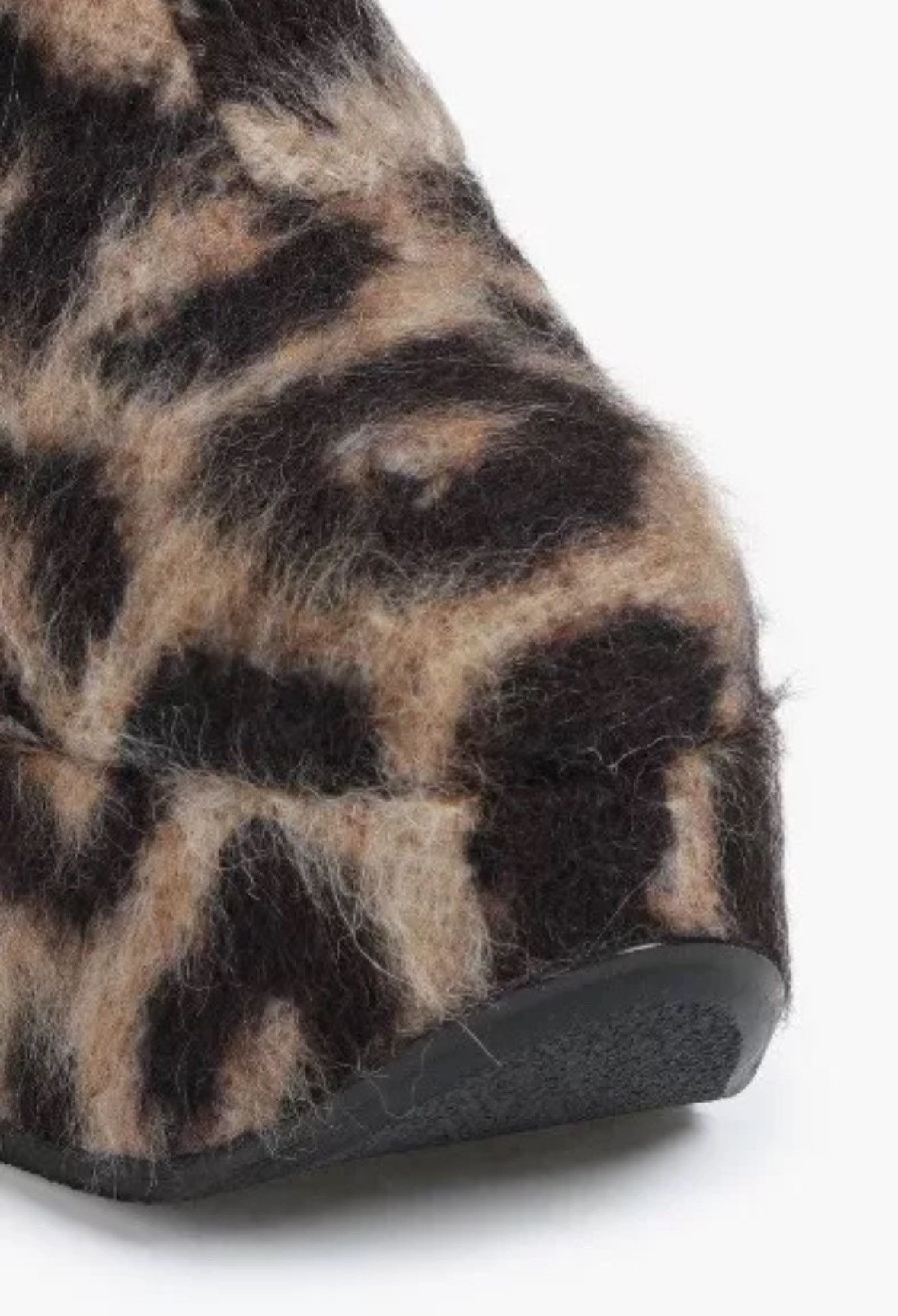 R13 R13 Leopard Platforms US 9 Size US 9 / IT 39 - 3 Thumbnail