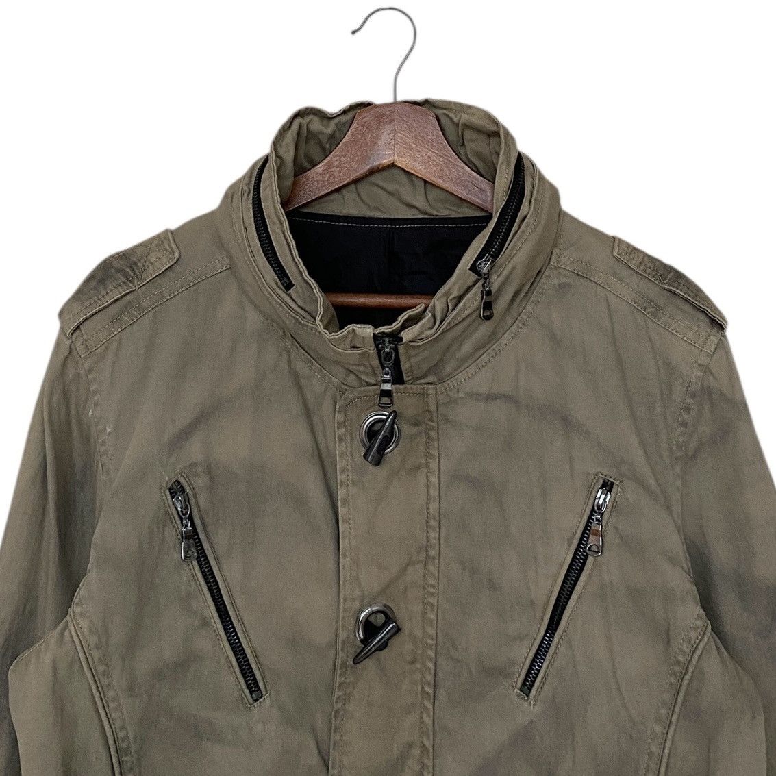 semanticdesign Vintage Japanese Brand Semantic Design Tactical Jacket 1990s Size US M / EU 48-50 / 2 - 7 Thumbnail