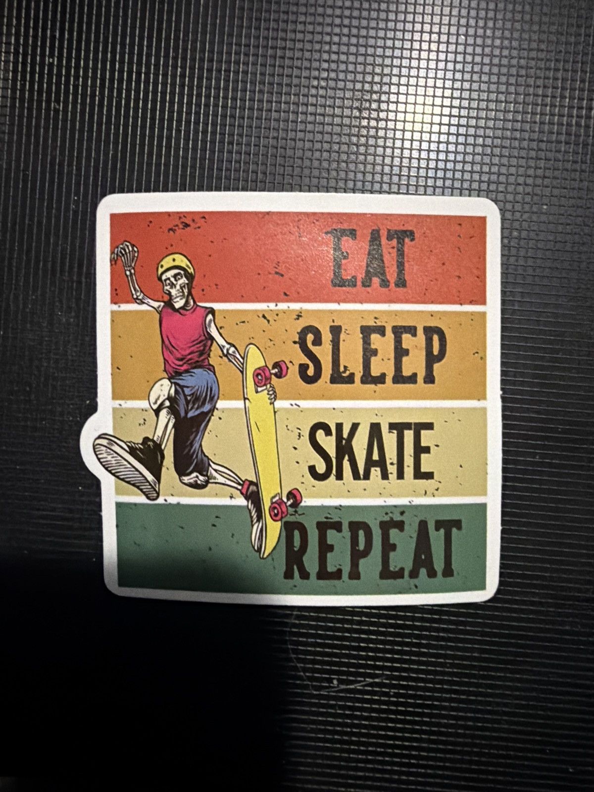 Hypebeast Eat Sleep Skate Repeat Sticker Size ONE SIZE - 1 Thumbnail